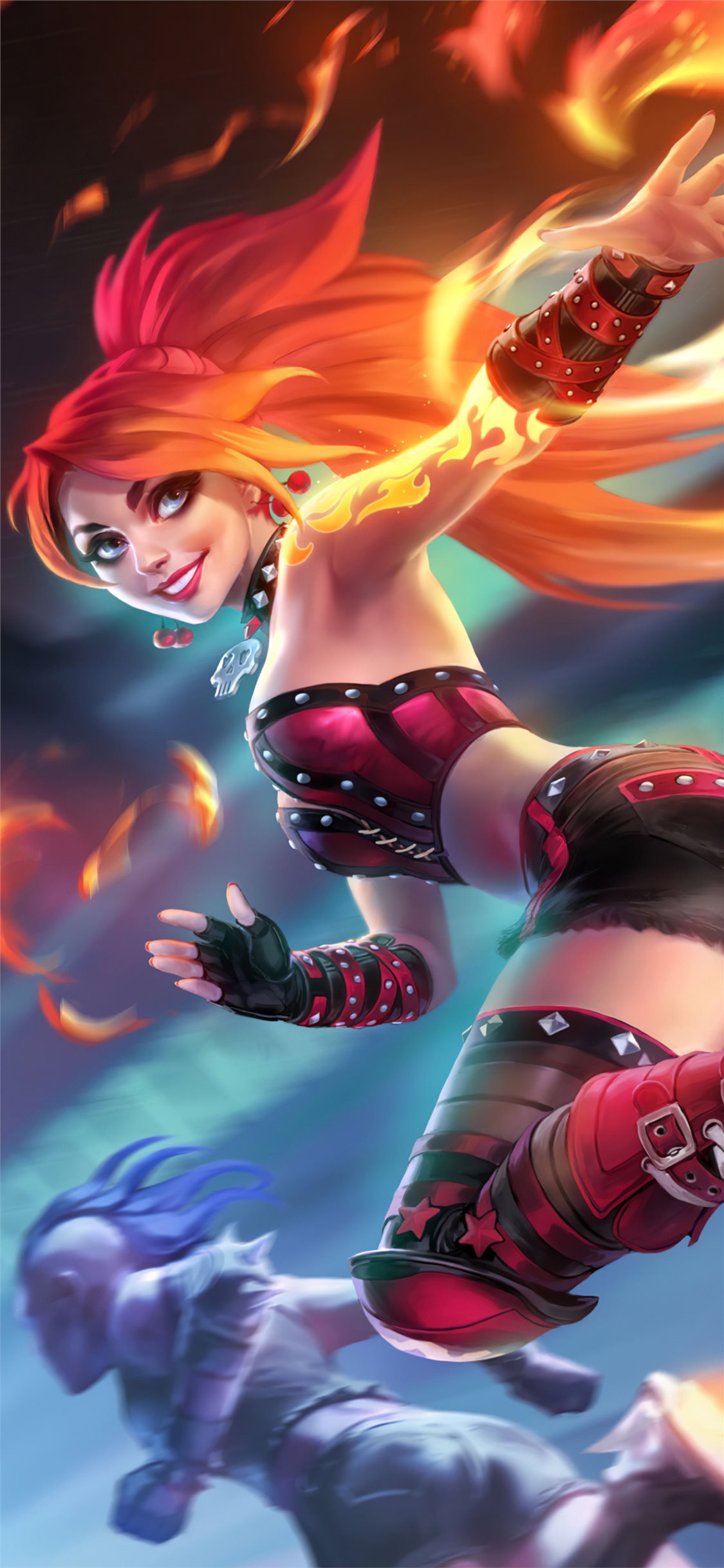 Sol Cherry Bomb Skin - HD Wallpaper 