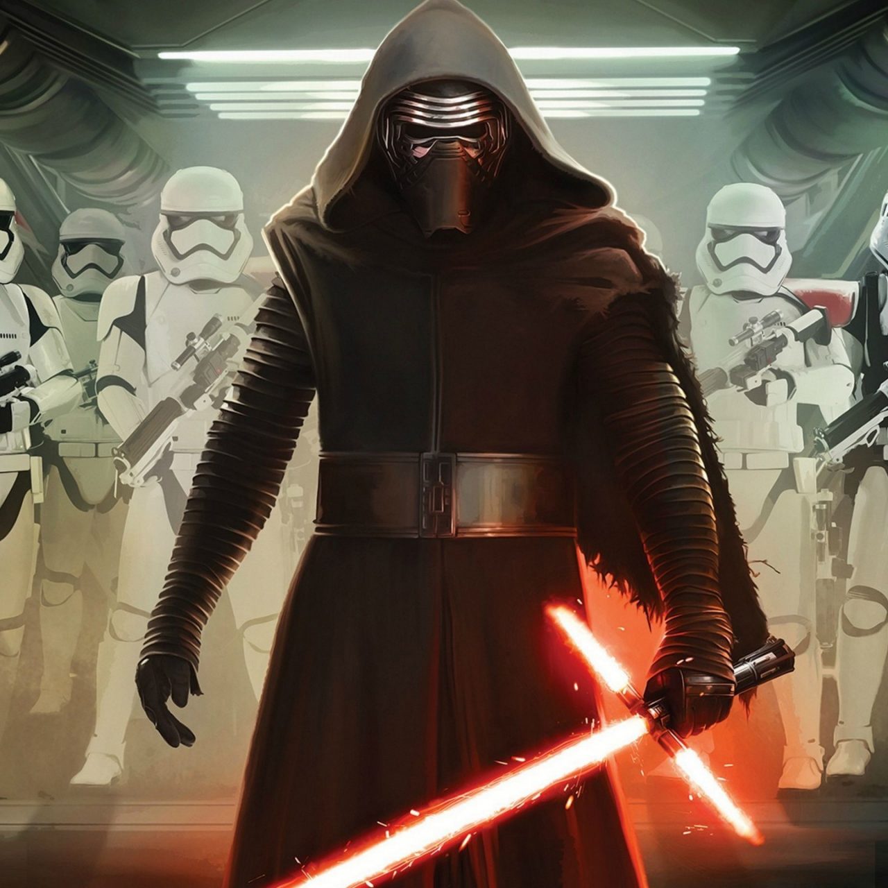 Star Wars Kylo Ren Background - HD Wallpaper 