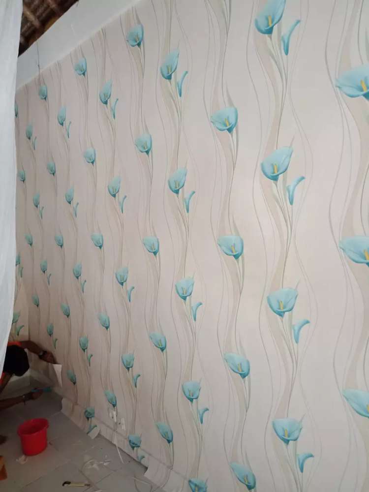 Wallpaper Dinding Murah - Wall - HD Wallpaper 