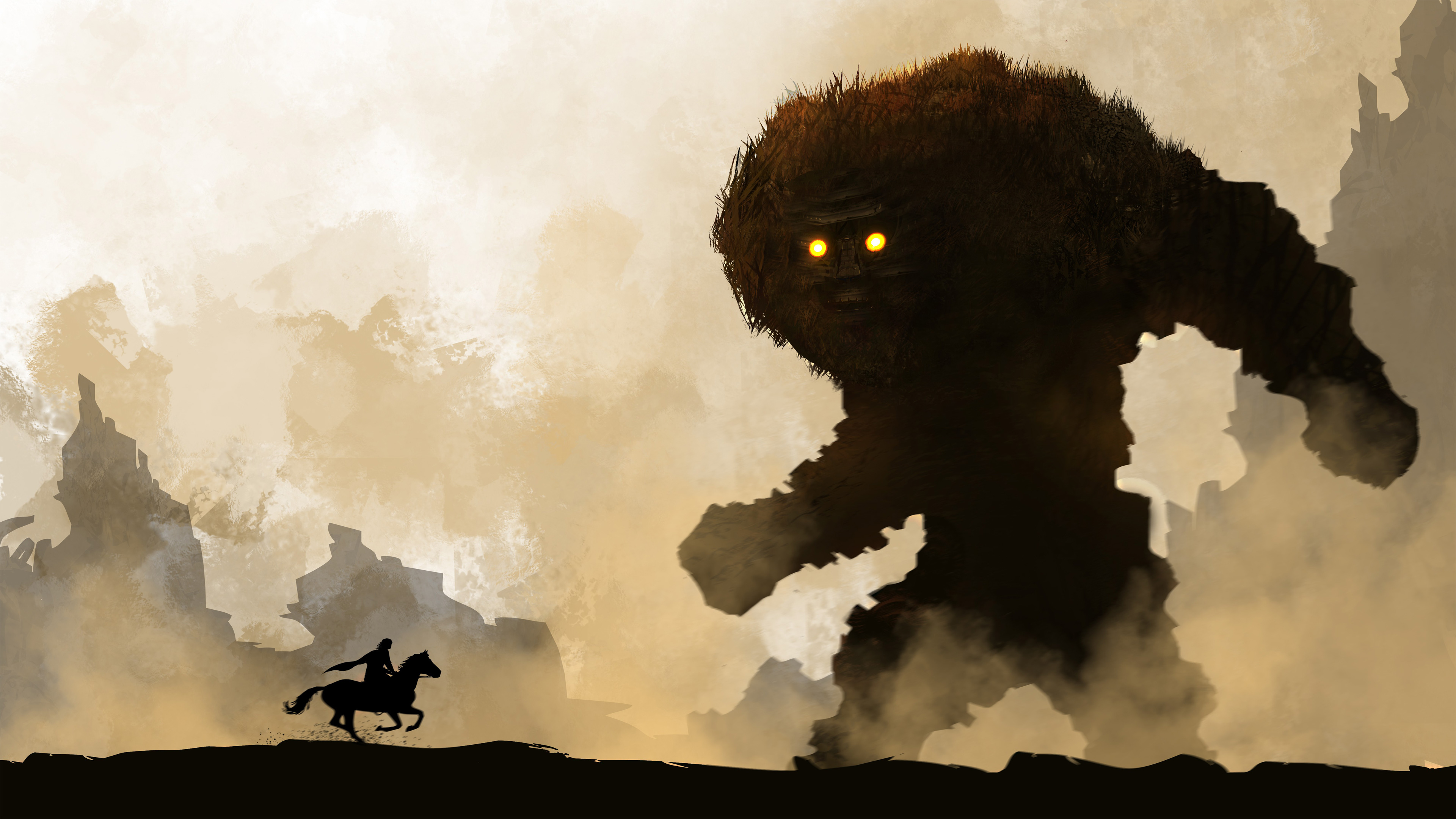 1080p Shadow Of The Colossus - HD Wallpaper 