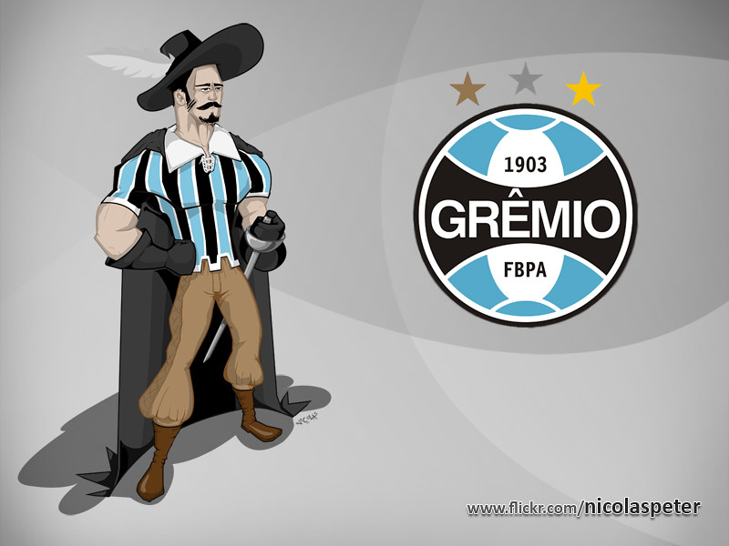 Logo Gremio Png - HD Wallpaper 