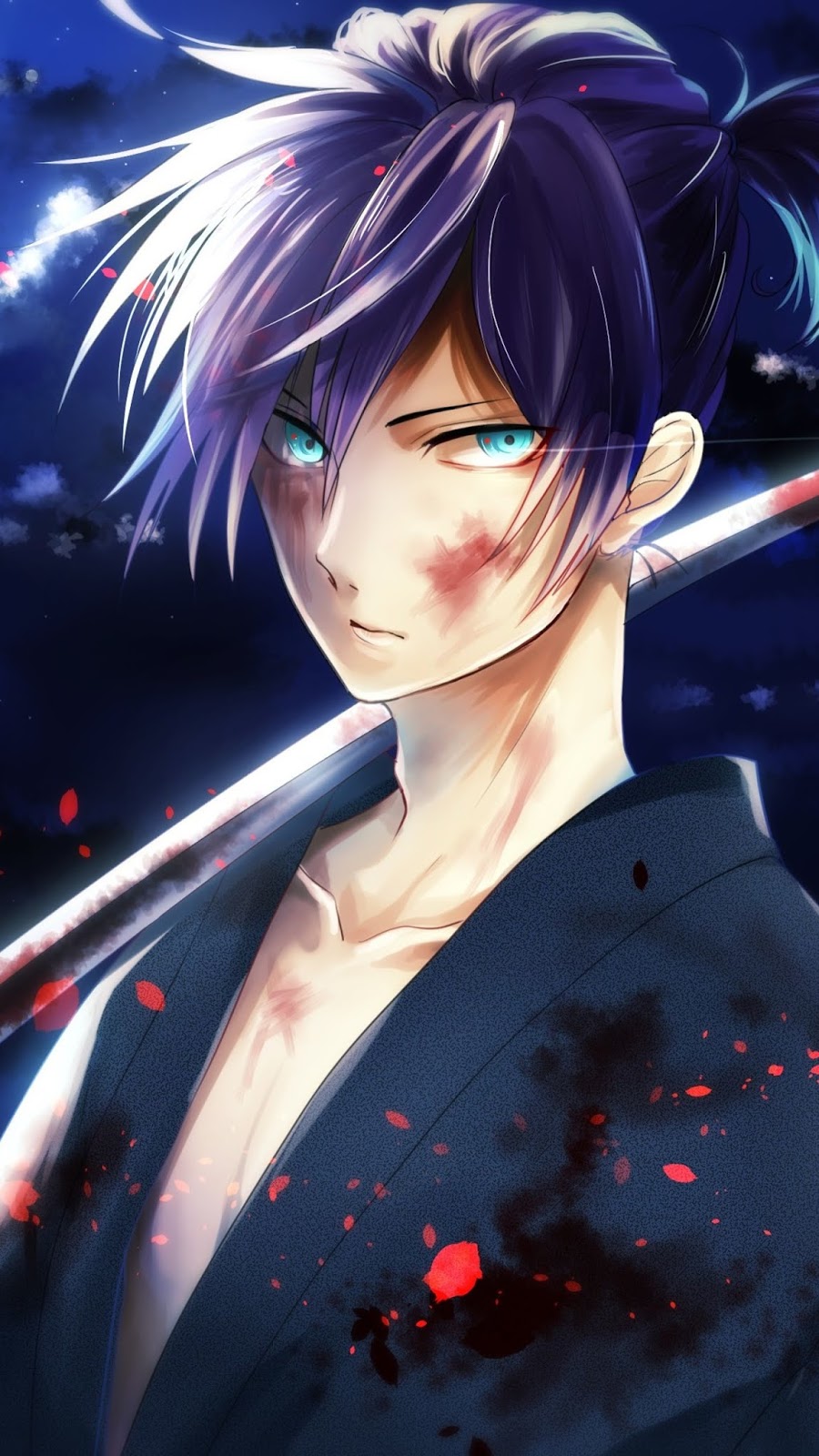 Wallpapers 4k Para Celular - Noragami Hd Wallpaper Iphone Yato - 900x1600  Wallpaper - teahub.io