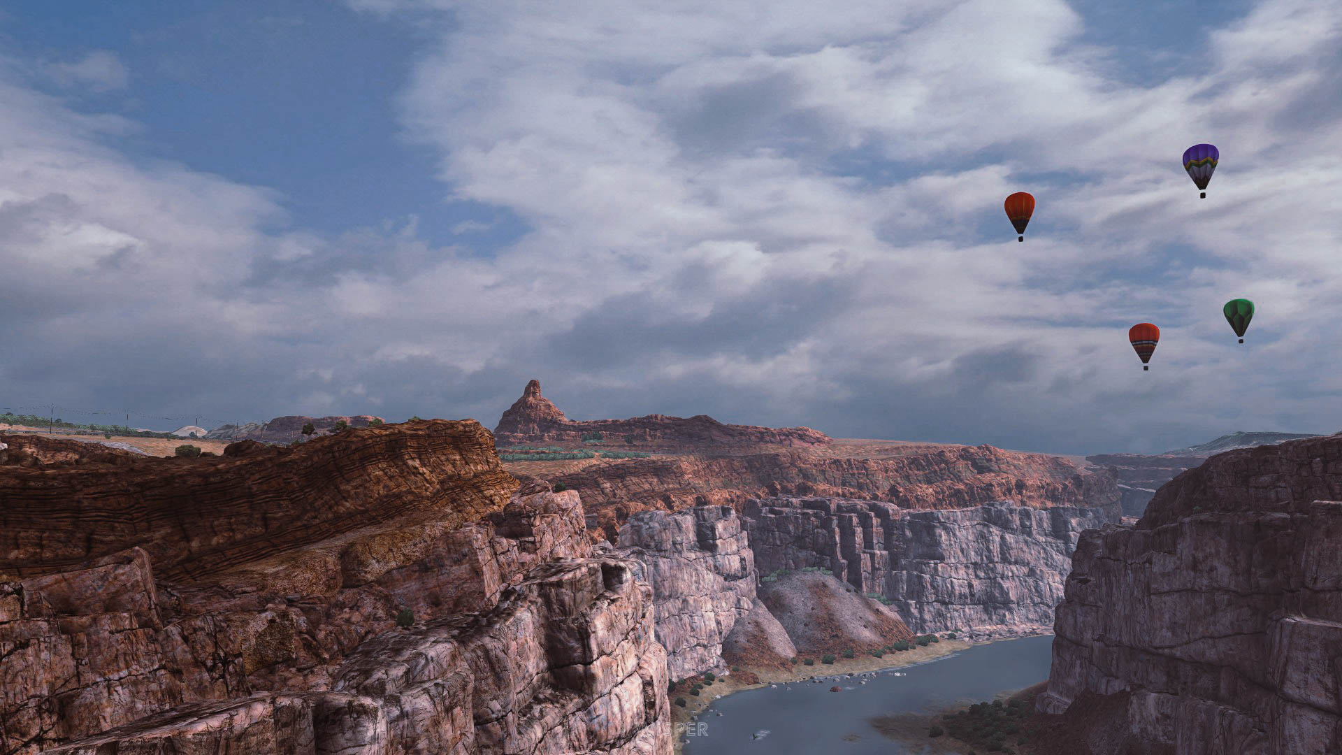 Hot Air Balloon - HD Wallpaper 