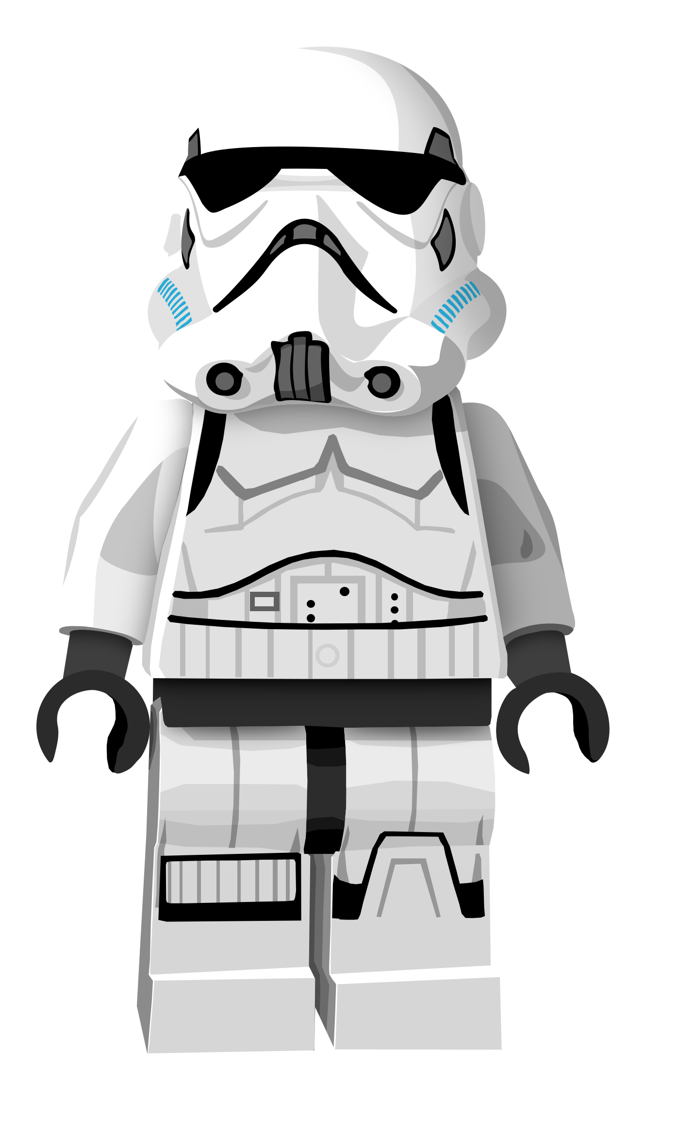 Clip Art Lego Stormtrooper Wallpaper - Lego Star Wars Png - HD Wallpaper 