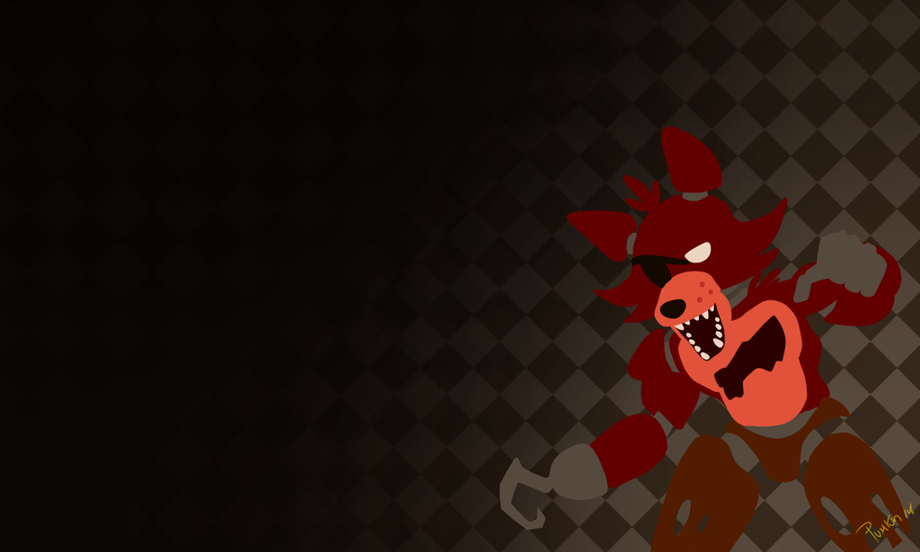 Freddy Fnaf Wallpaper Foxy - HD Wallpaper 