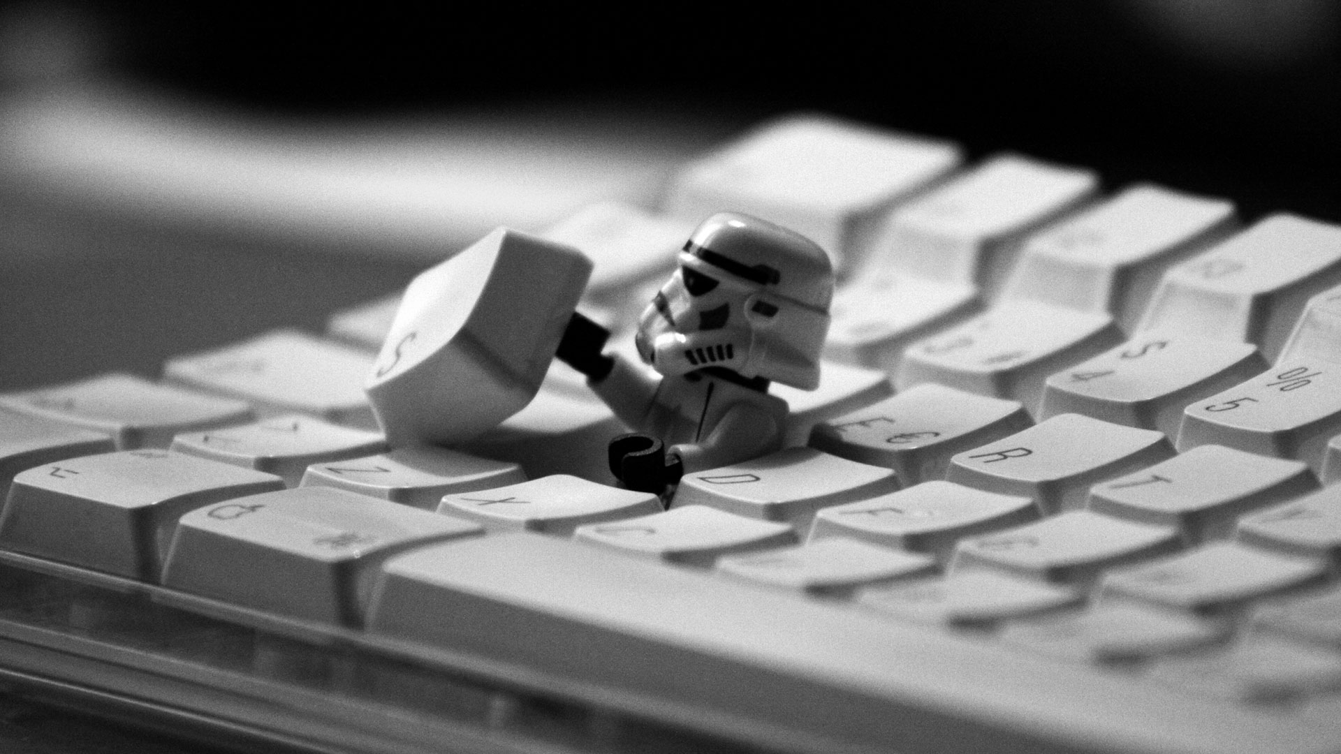 Lego Star Wars Keyboard - HD Wallpaper 