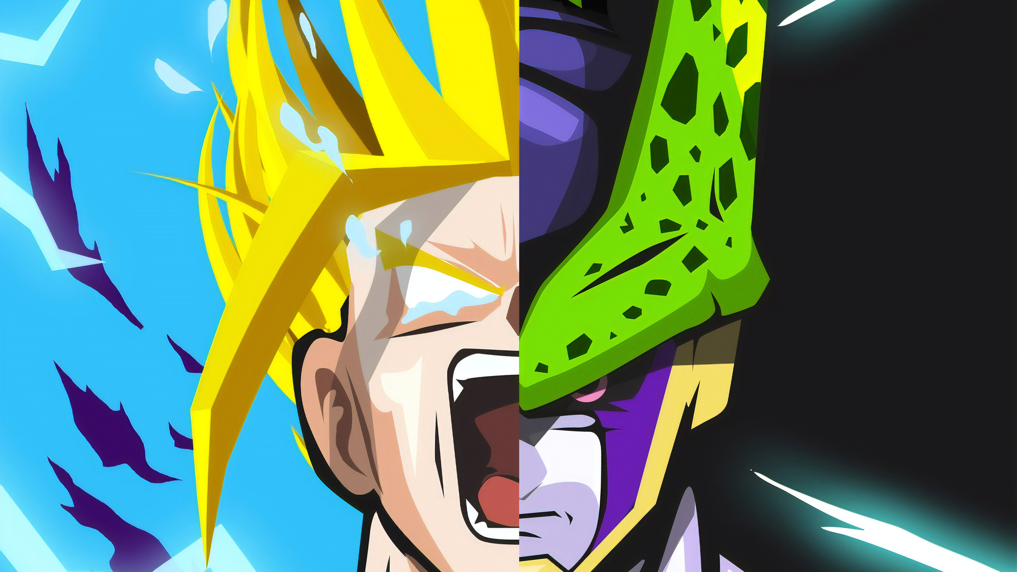 Gohan Super Saiyan Dragon Ball Z - HD Wallpaper 