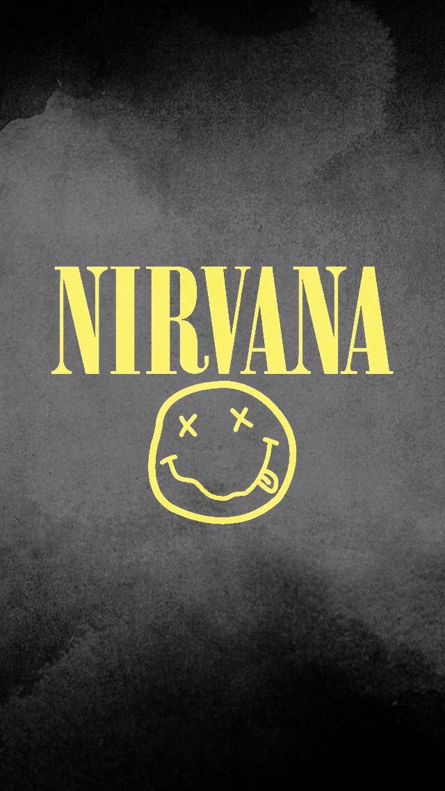 Nirvana Wallpaper Iphone 6 - HD Wallpaper 