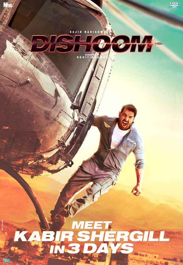 John Abraham Dishoom - HD Wallpaper 