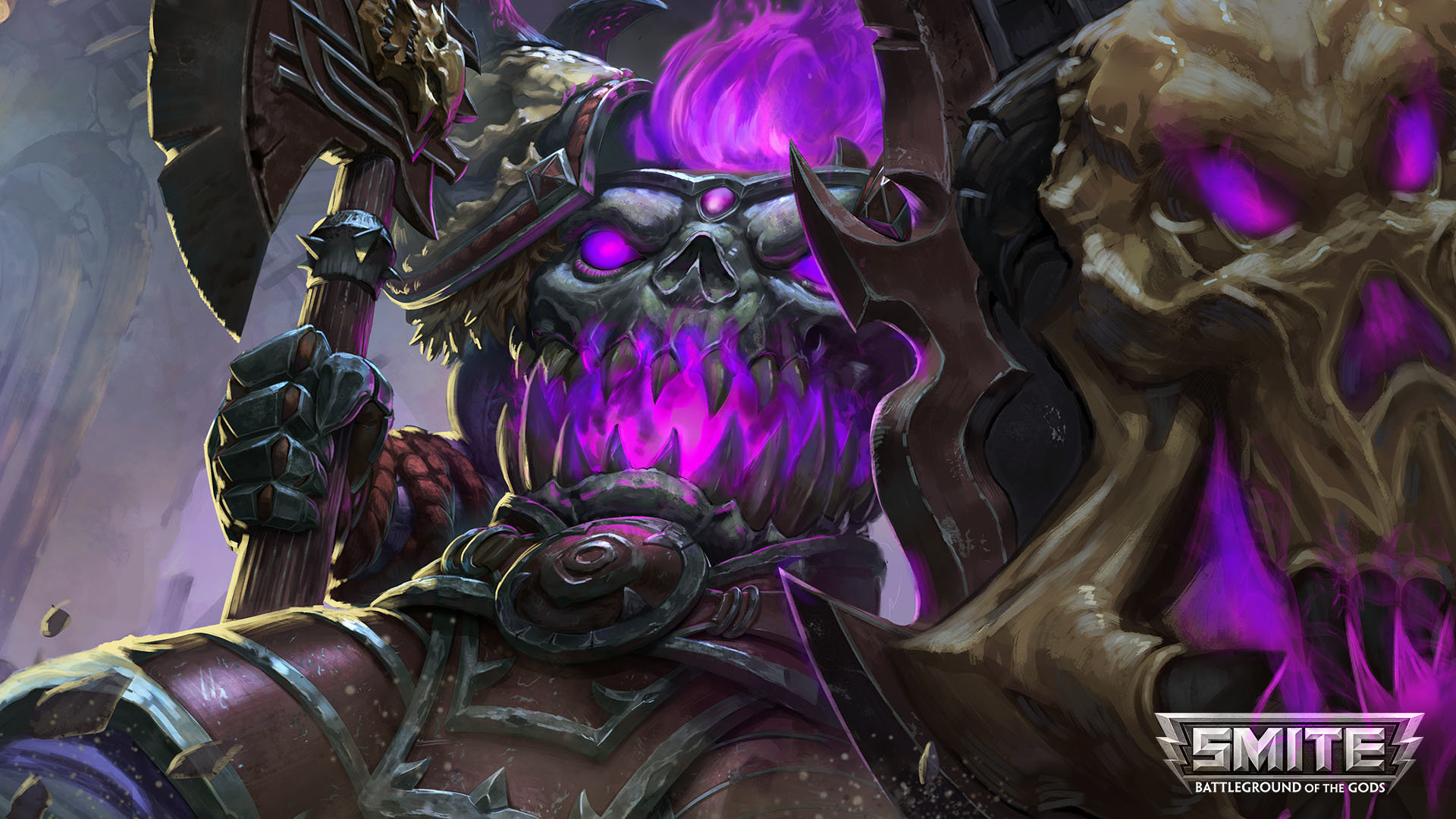 High Resolution Smite Full Hd Wallpaper Id - Smite Battleground Of The God - HD Wallpaper 