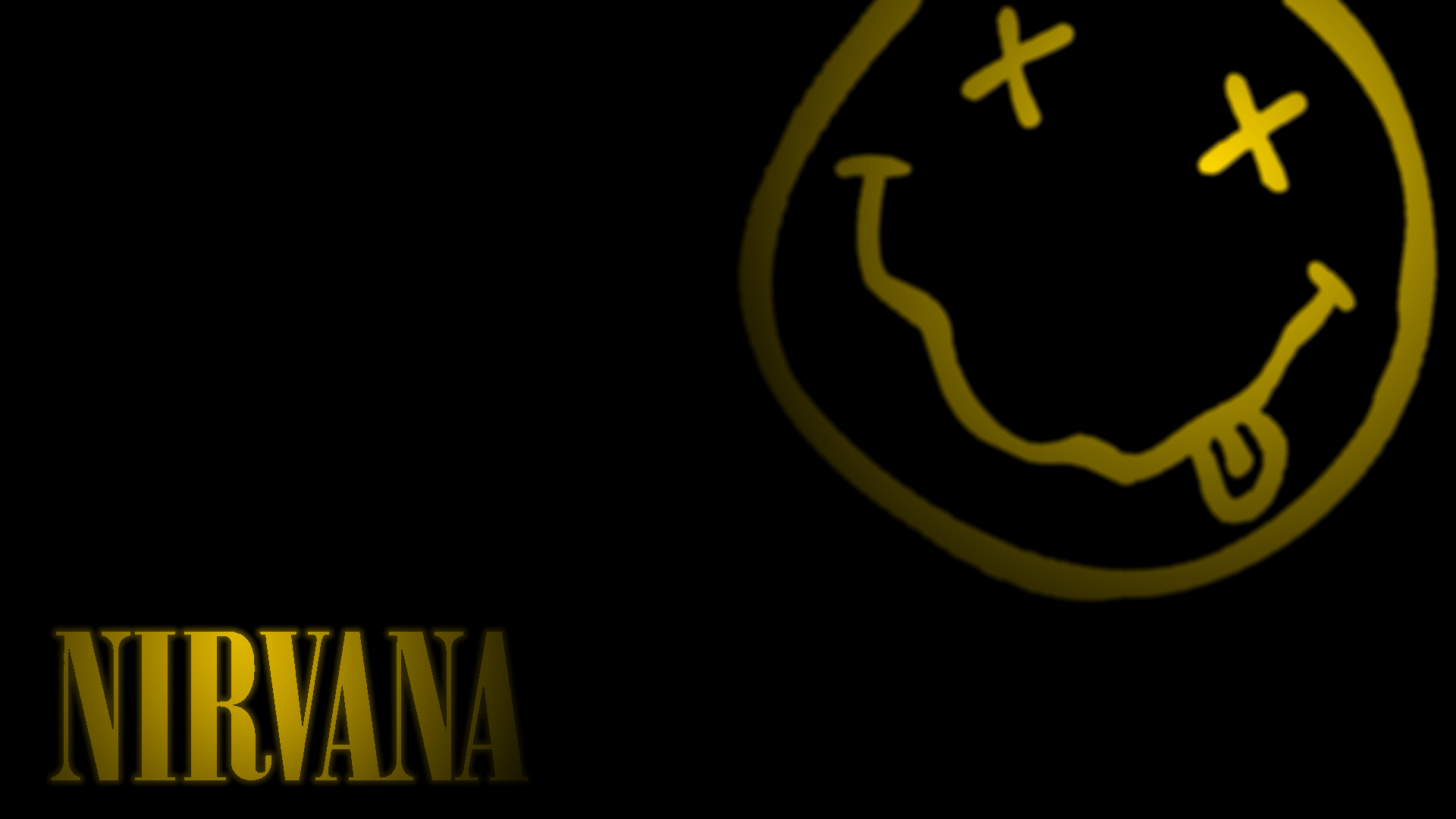Nirvana Logo Wallpapers 
 Data-src /full/946155 - Nirvana Wallpaper 4k - HD Wallpaper 
