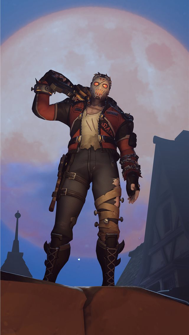 Overwatch Halloween Terror 2018 4k Iphone Wallpaper - Overwatch Halloween - HD Wallpaper 