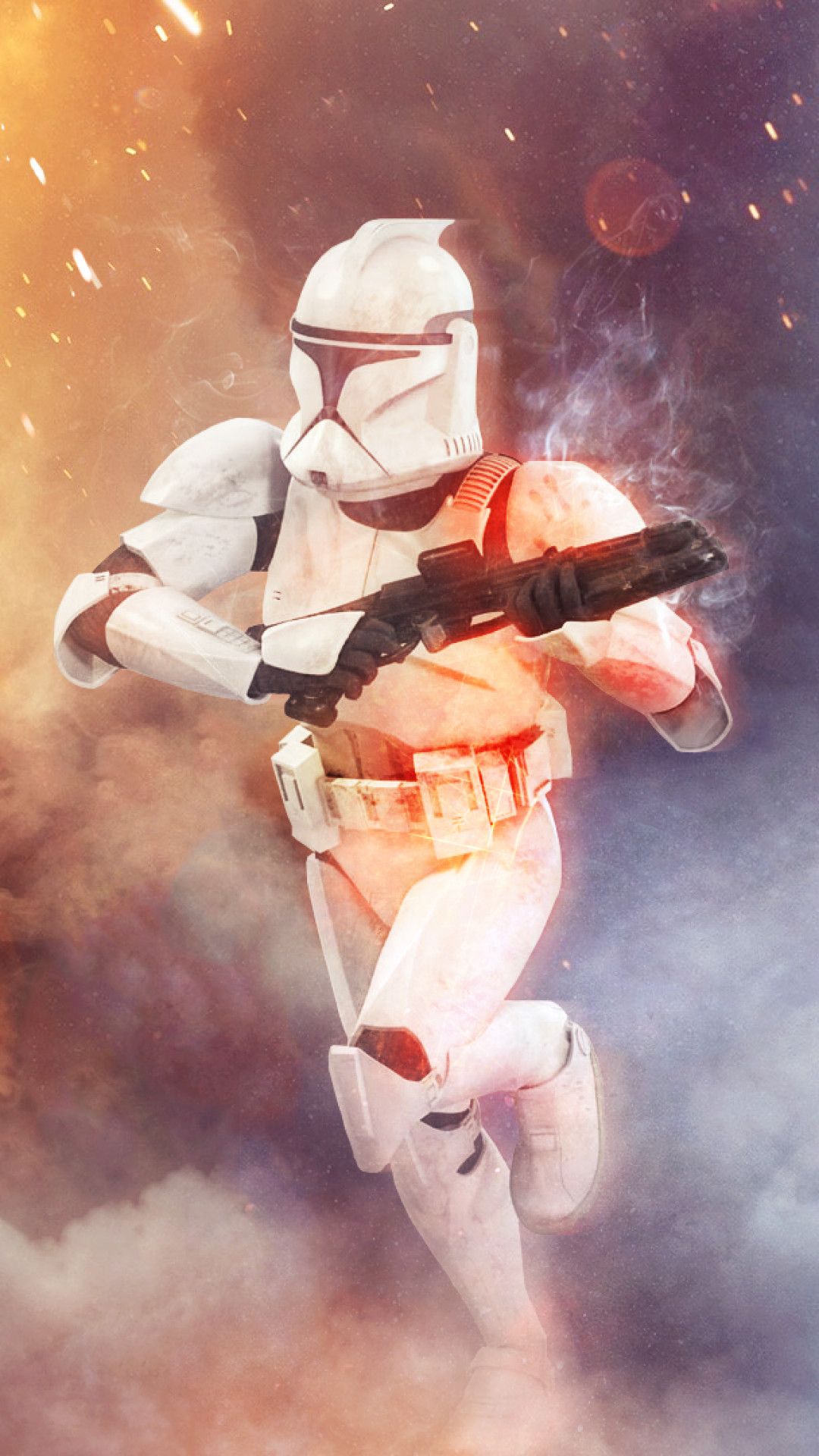 1080x1920, Amazing Backgrounds Of The Day - Star Wars Clone Trooper Wallpaper Iphone - HD Wallpaper 