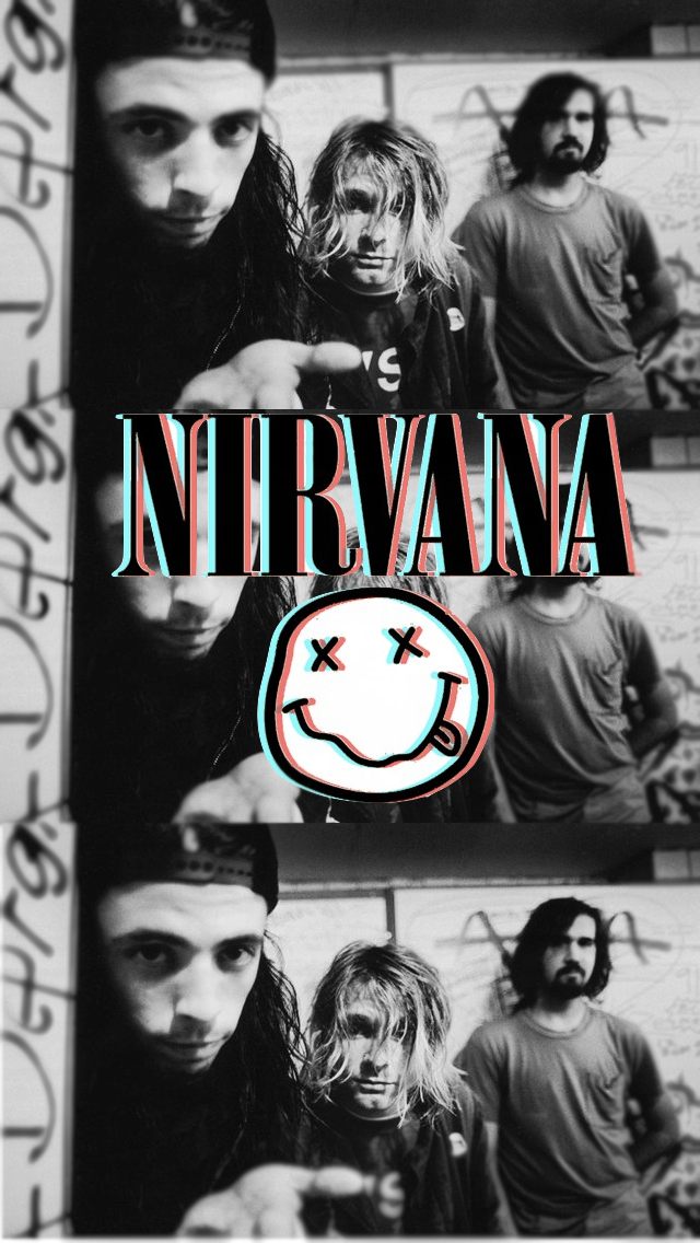 Kurt Cobain And Krist - HD Wallpaper 