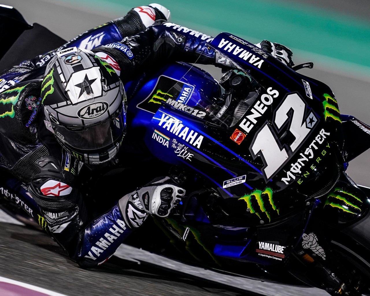 Yamaha, Racing Bike, Motogp - Motogp 2019 - HD Wallpaper 