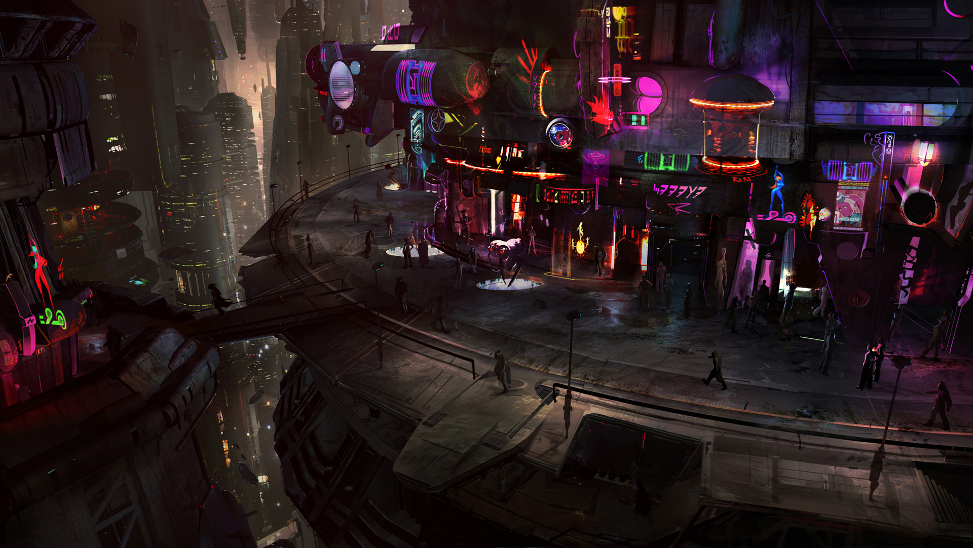 Star Wars 1313 Concept Art - HD Wallpaper 