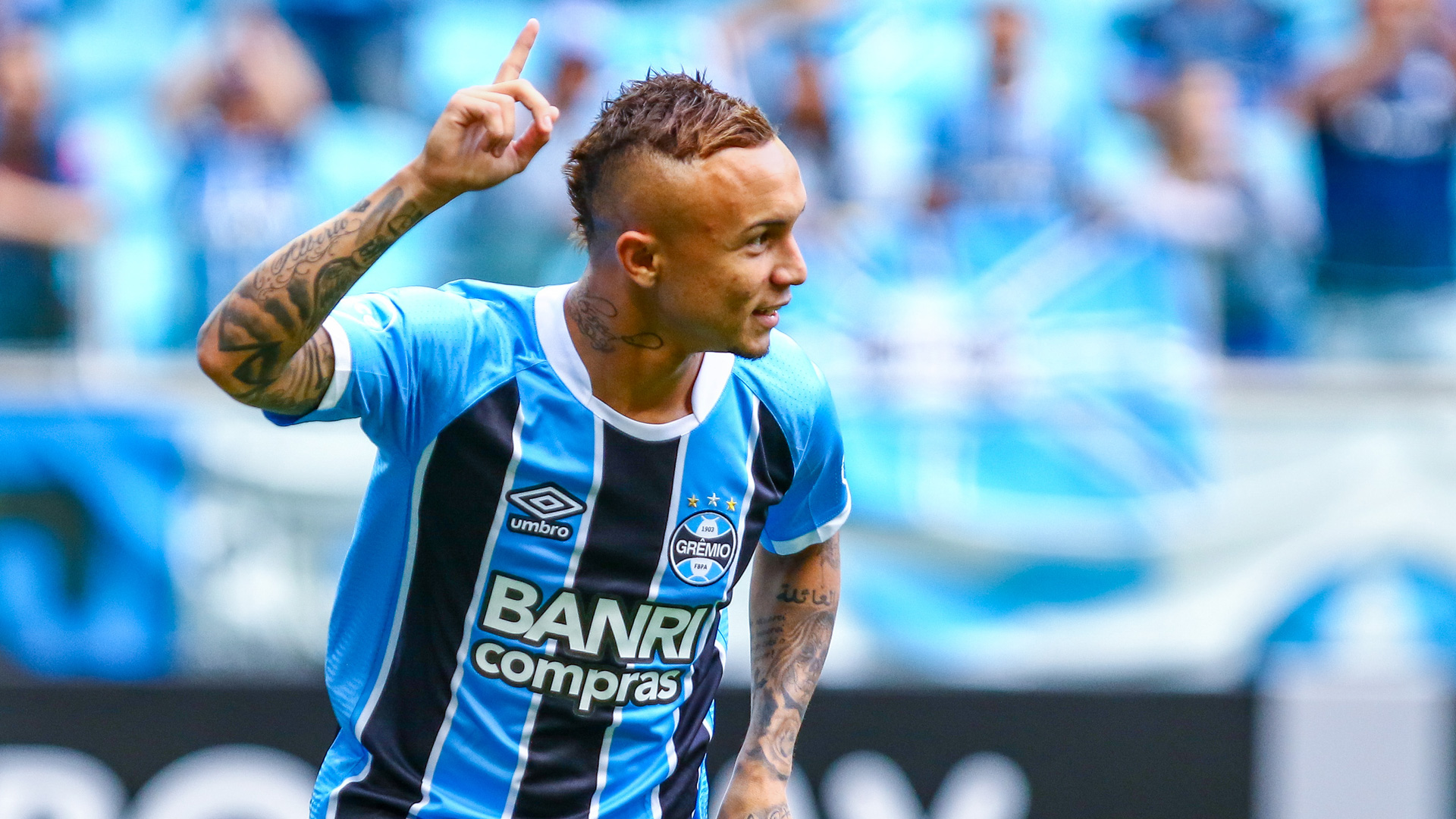 Everton Soares - HD Wallpaper 