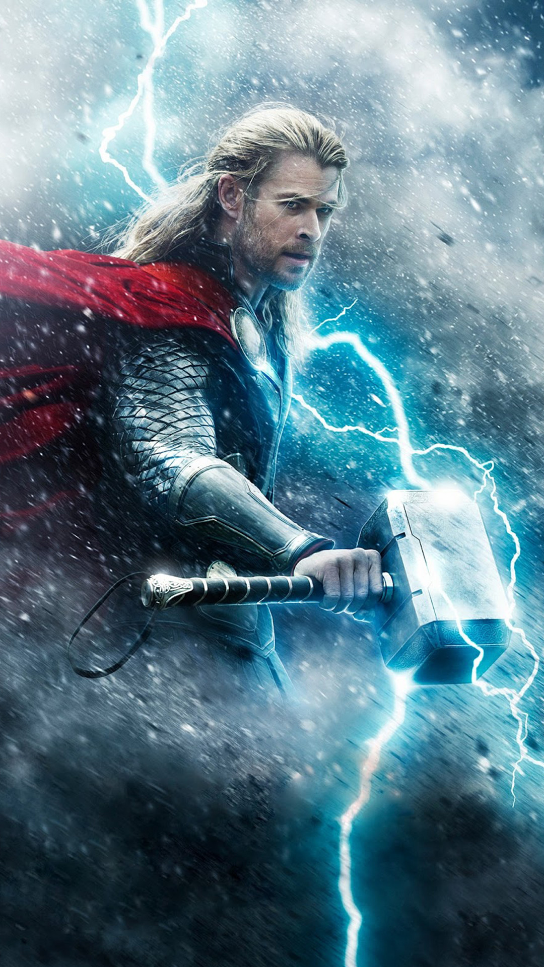 Iphone Se Â - Thor Wallpapers For Mobile - HD Wallpaper 
