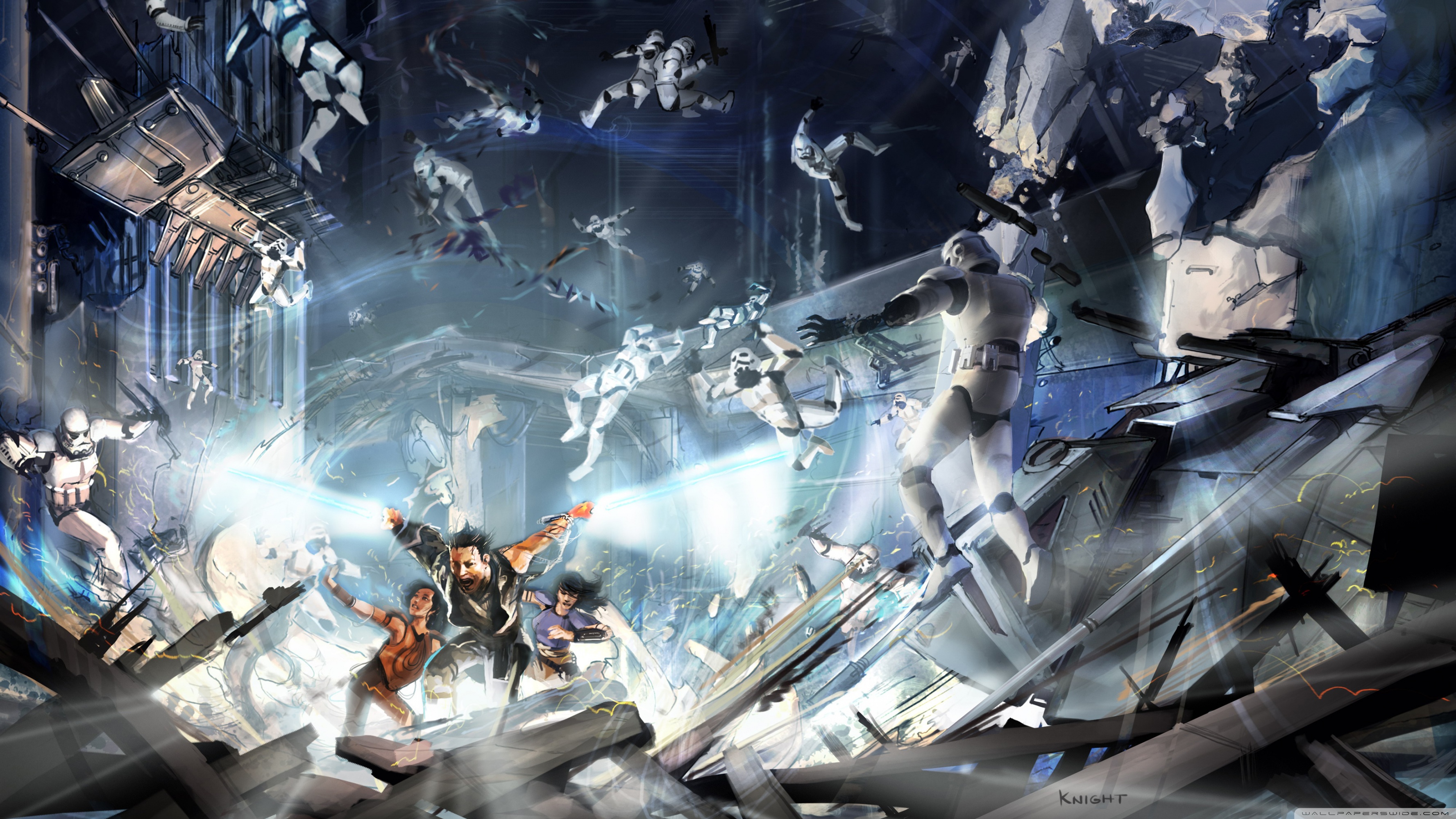 Star Wars The Force Unleashed - HD Wallpaper 
