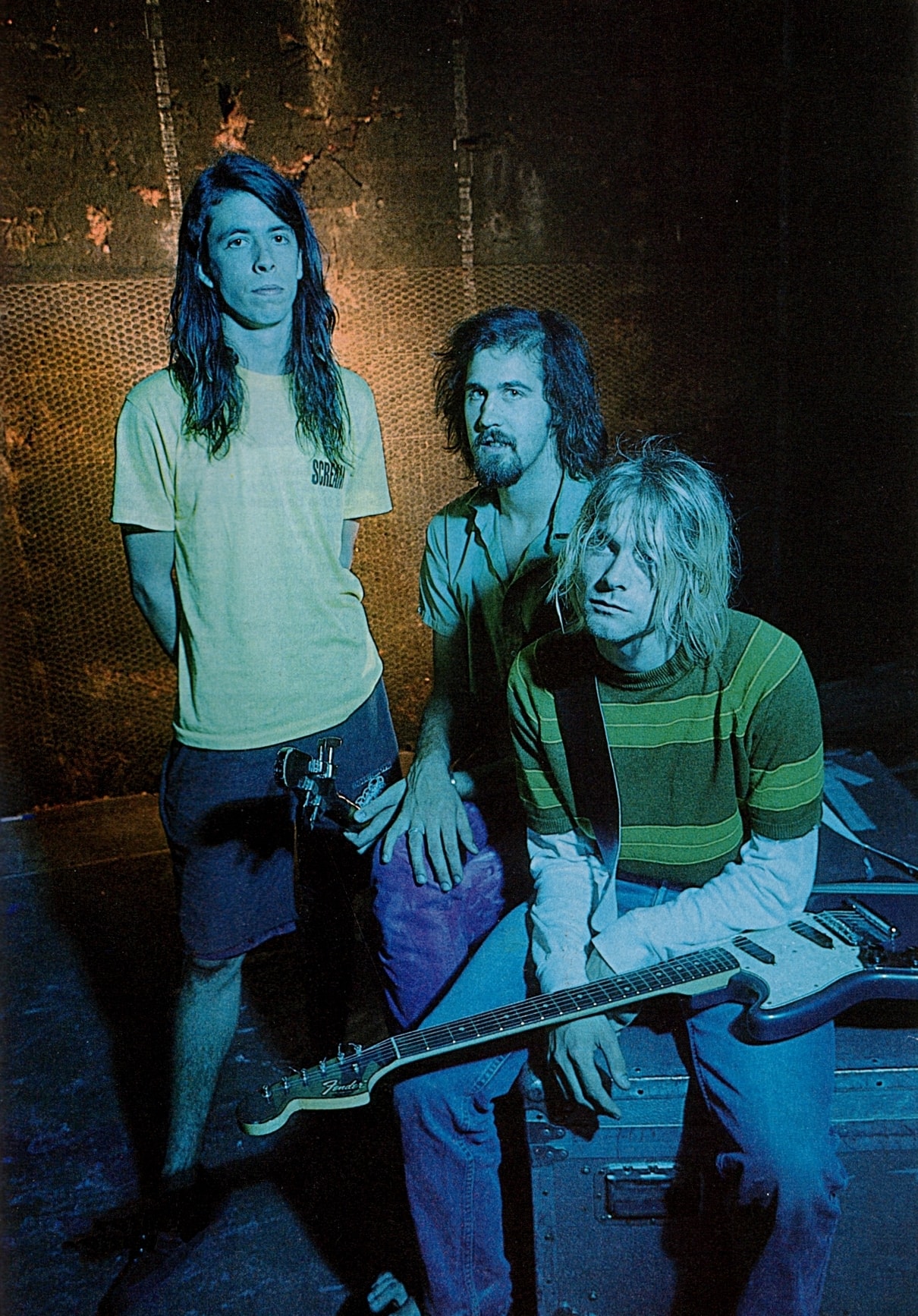Nirvana For Mobile - Smell Like The Spirit - HD Wallpaper 
