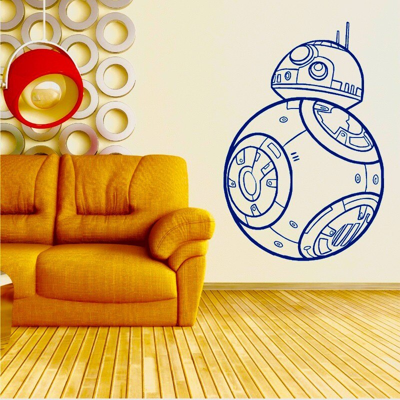 Coloring Pages Bb8 - HD Wallpaper 