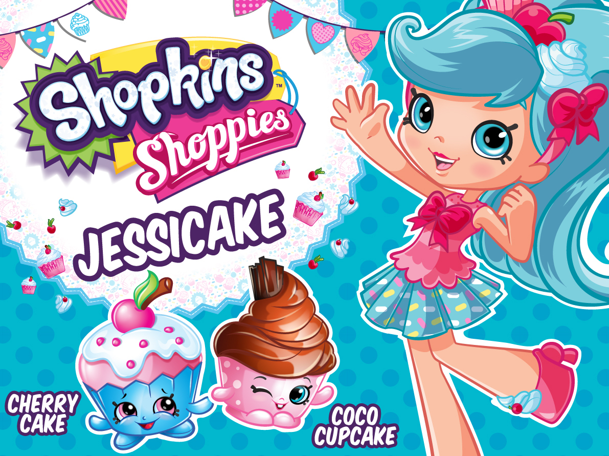Shopkins Wallpaper - HD Wallpaper 