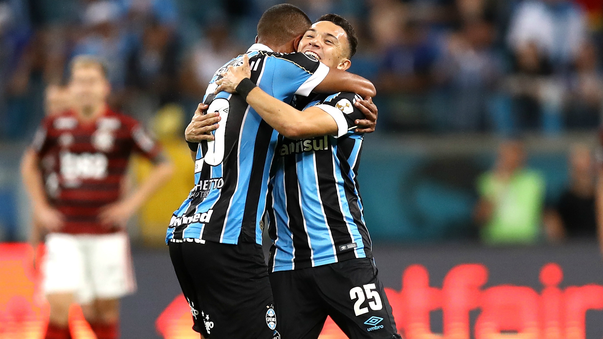 Gremio 1 1 Flamengo Libertadores 2019 - HD Wallpaper 