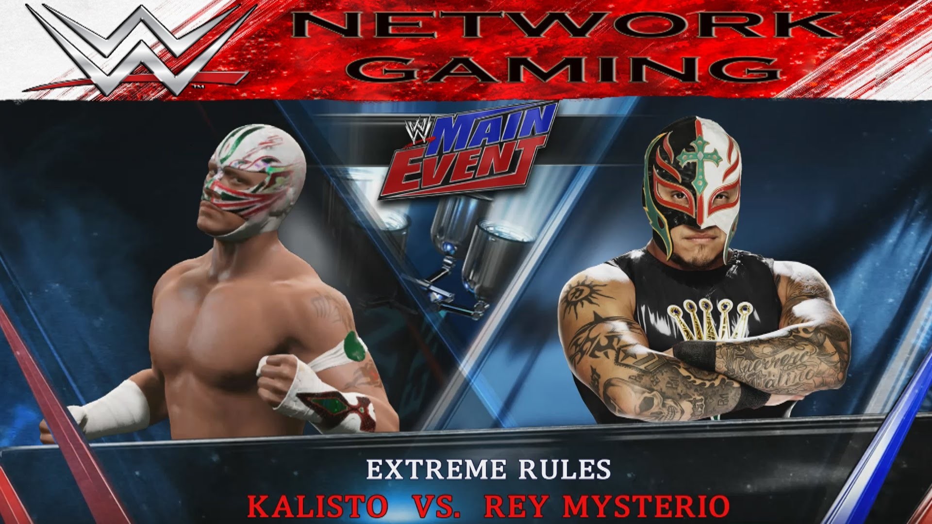 Rey Mysterio And Roman Reigns - HD Wallpaper 
