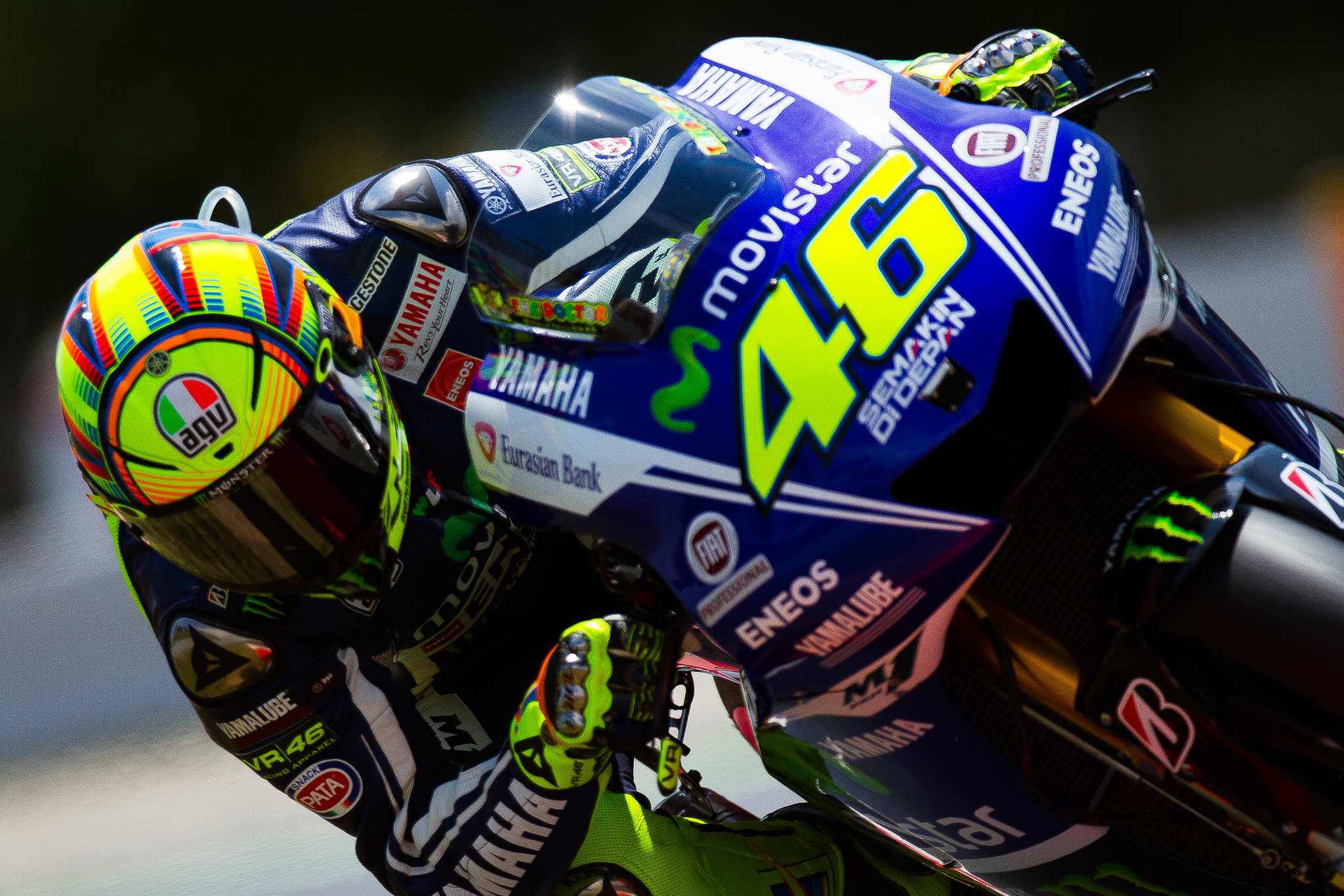 Valentino Rossi Wallpaper Hd 1080p - HD Wallpaper 