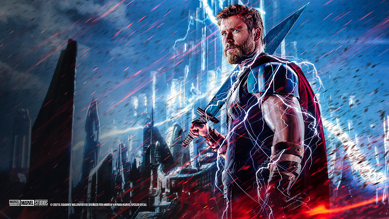 Thor Ragnarok Wallpaper 4k - HD Wallpaper 
