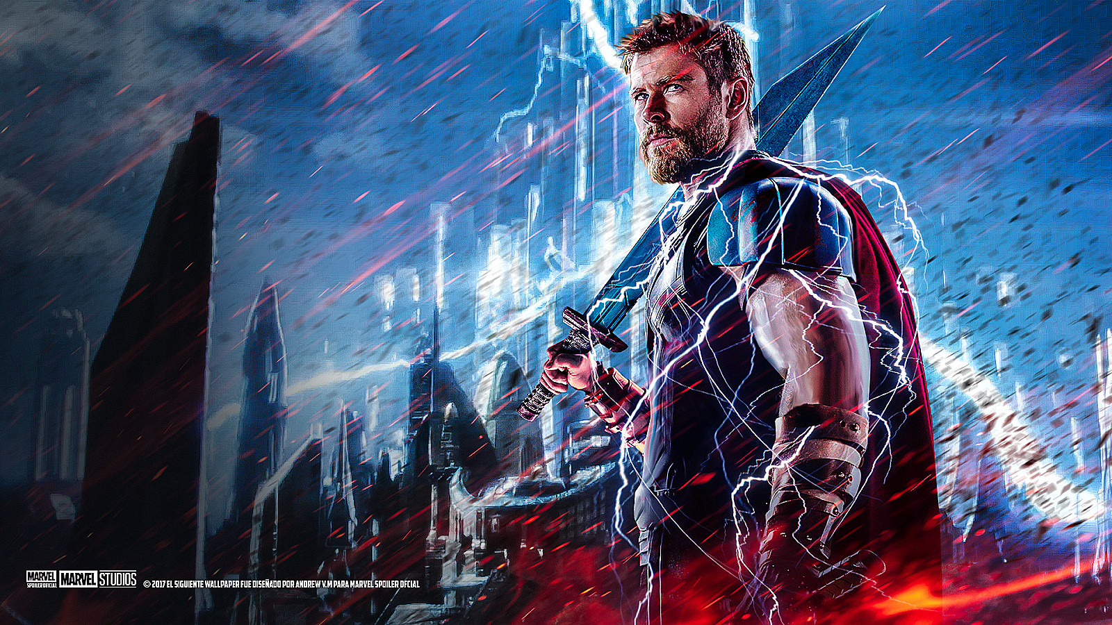 Thor Ragnarok Wallpaper 4k - 1600x900 Wallpaper - teahub.io