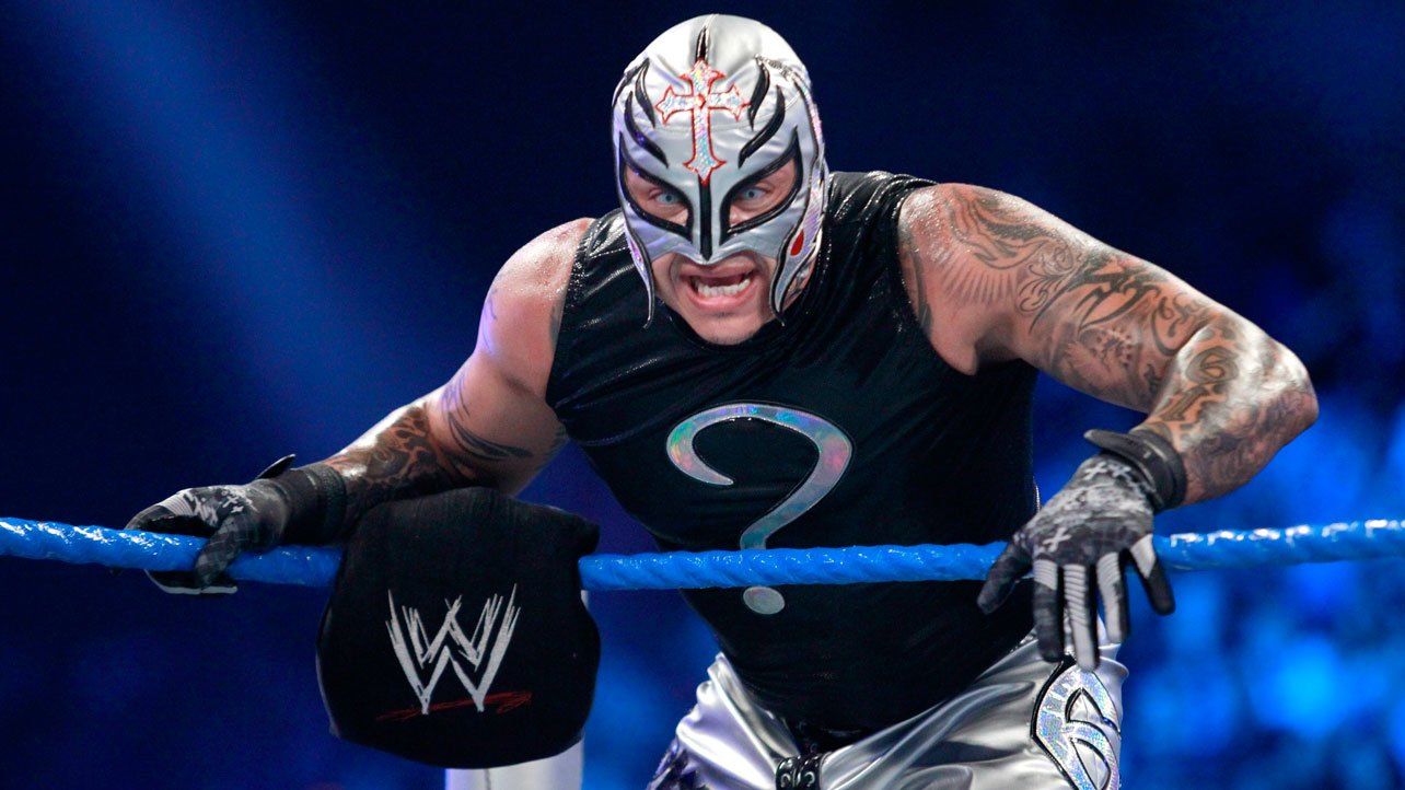 Rey Mysterio In The Ring - HD Wallpaper 