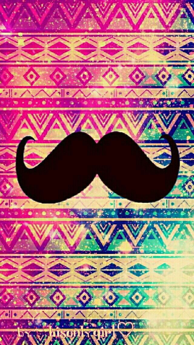 Cute Wallpapers Mustache - HD Wallpaper 