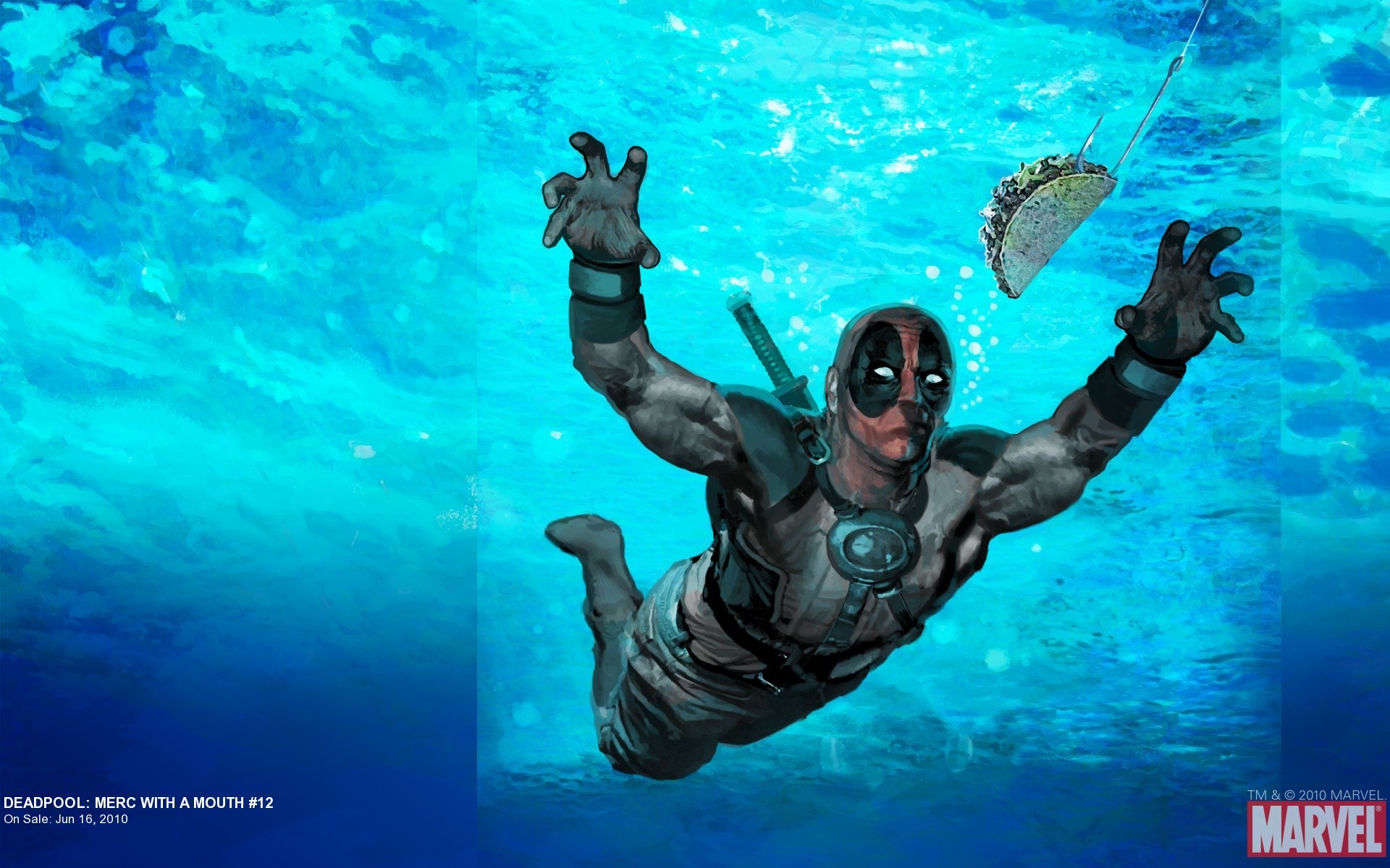 Deadpool Merc With A Mouth 2009 12 Wallpaper Apps Marvelcom - Deadpool Merc With A Mouth #12 - HD Wallpaper 