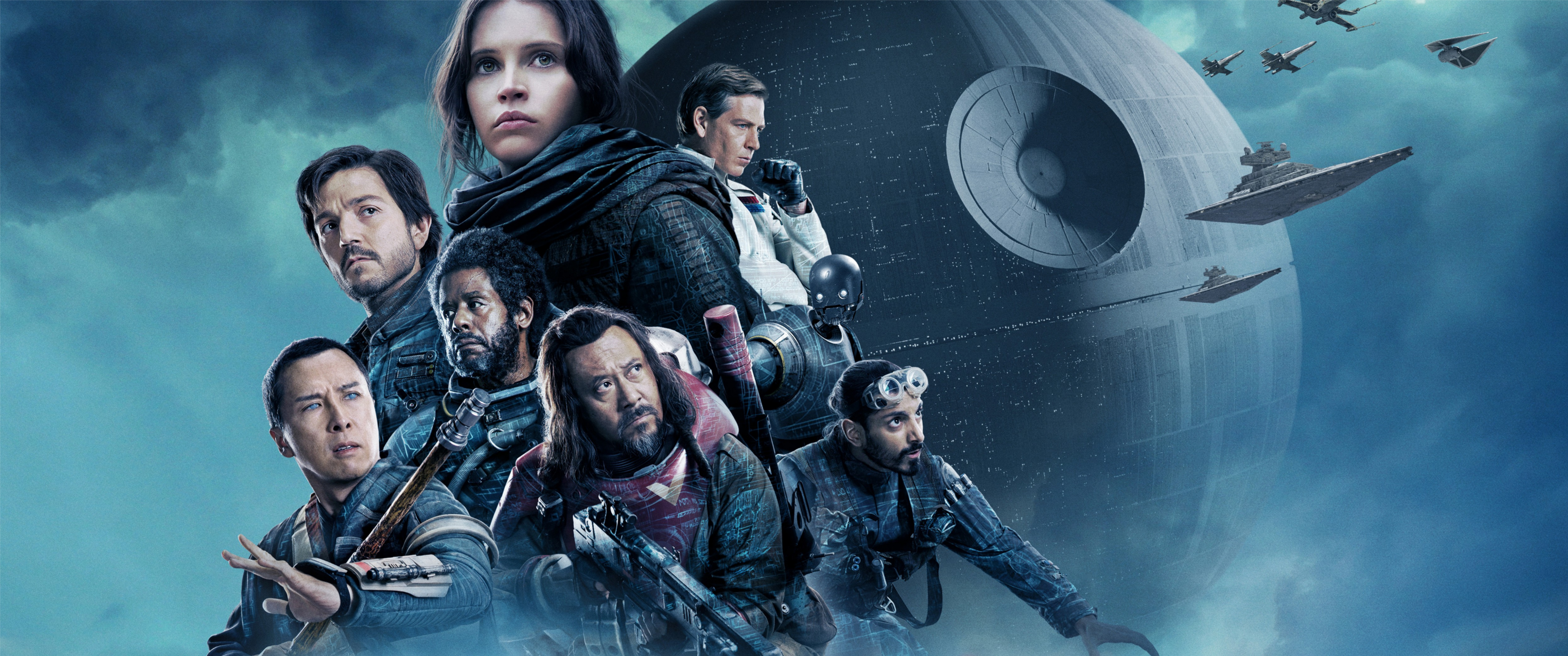 Star Wars Rogue One - HD Wallpaper 