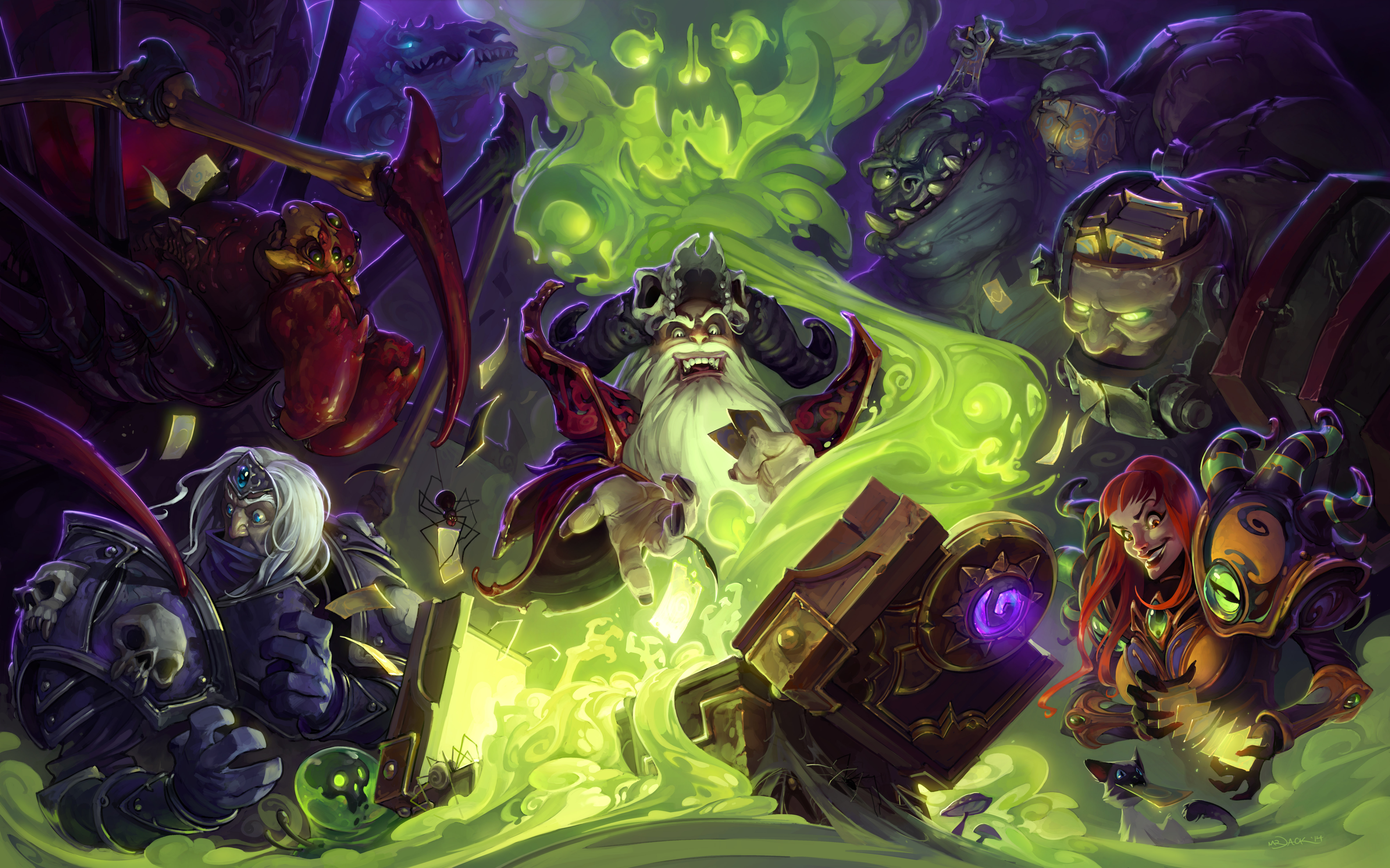Curse Of Naxxramas - HD Wallpaper 