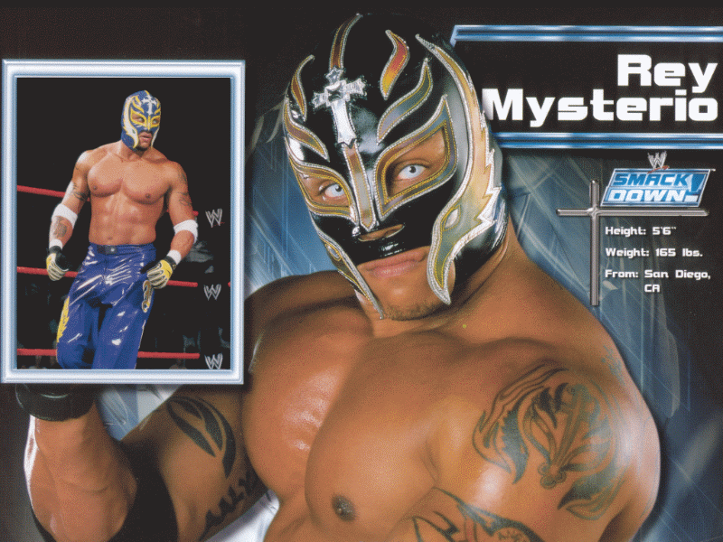 Rey Mysterio - HD Wallpaper 