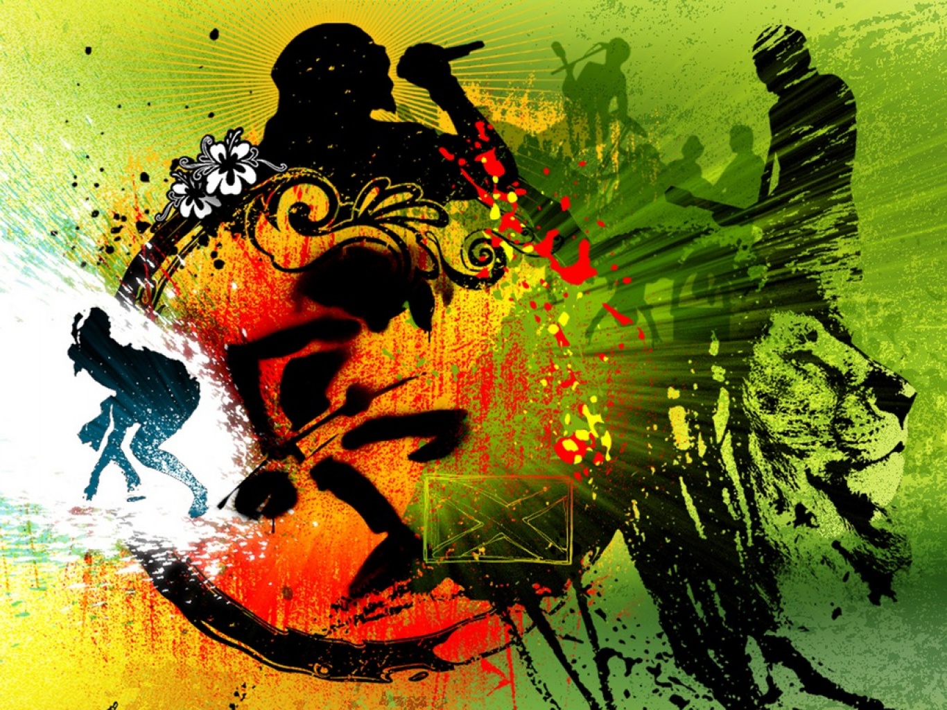 Reggae Dancehall - HD Wallpaper 