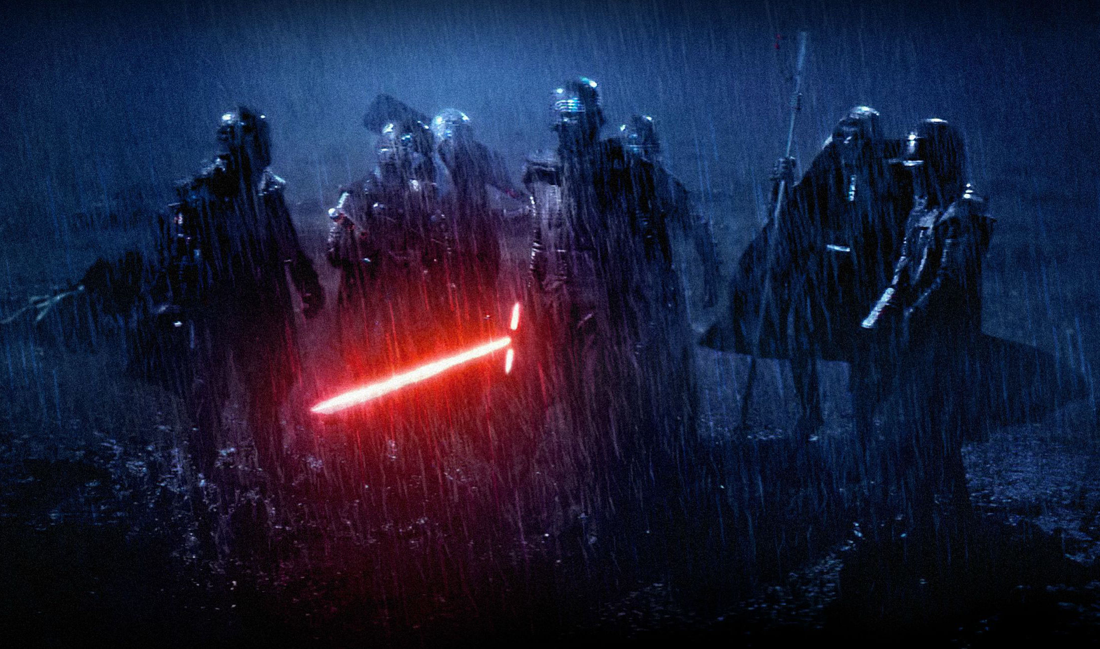 Kylo - Ren - Knights Of Ren - HD Wallpaper 