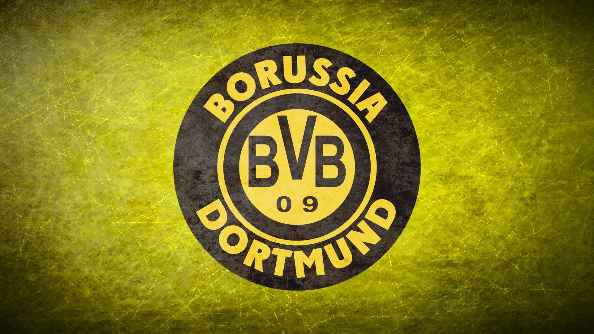 Borussia Dortmund Football Team Logo Hd Wallpaper - Bvb Dortmund Wallpaper Hd - HD Wallpaper 