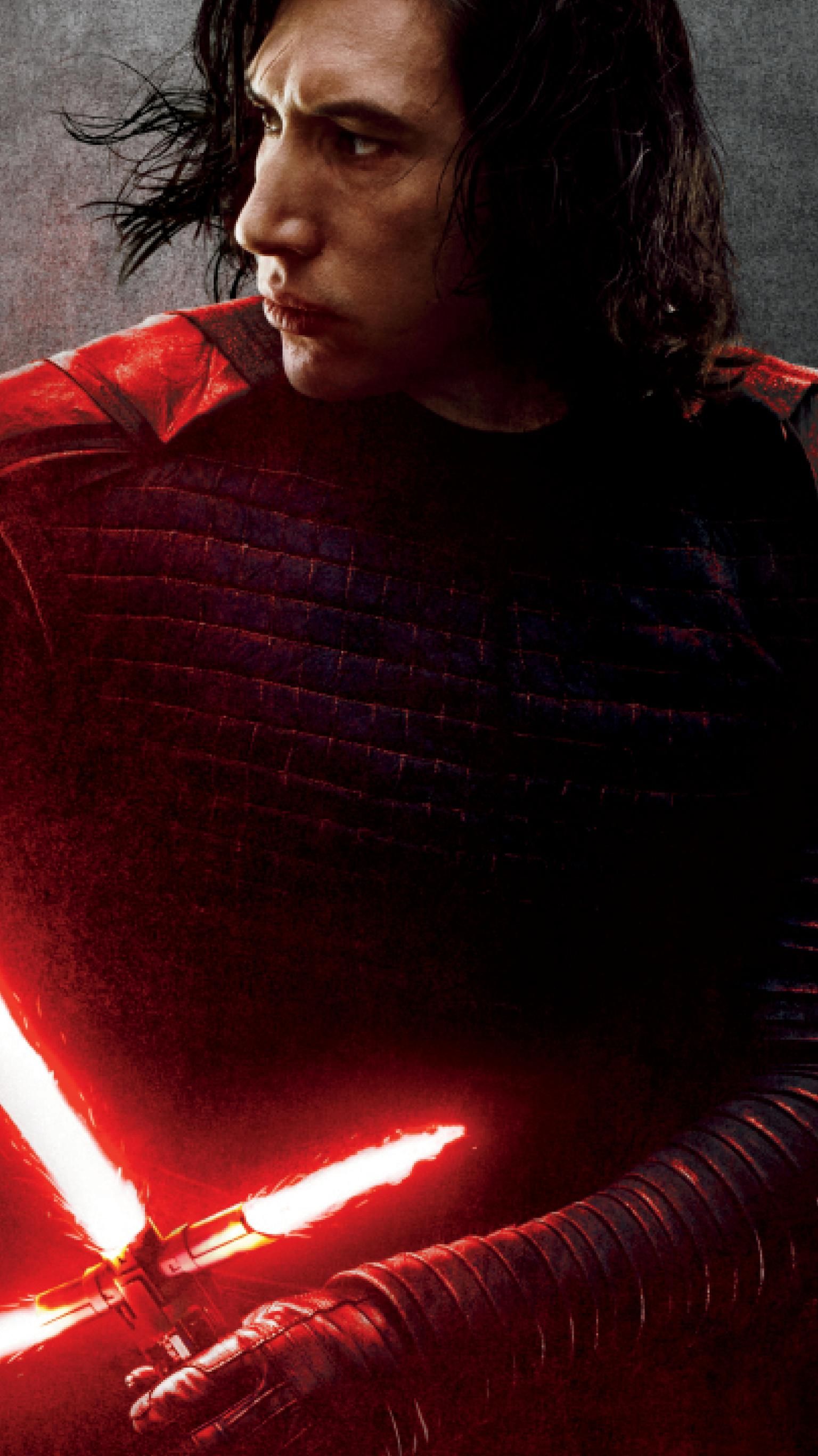 Star Wars Kylo Ren Last Jedi - HD Wallpaper 