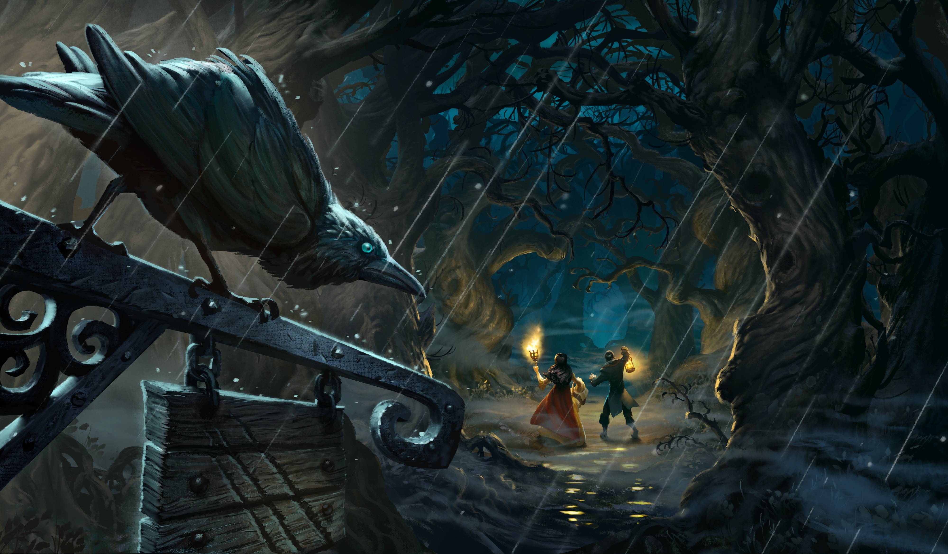 Hearthstone Witchwood - HD Wallpaper 