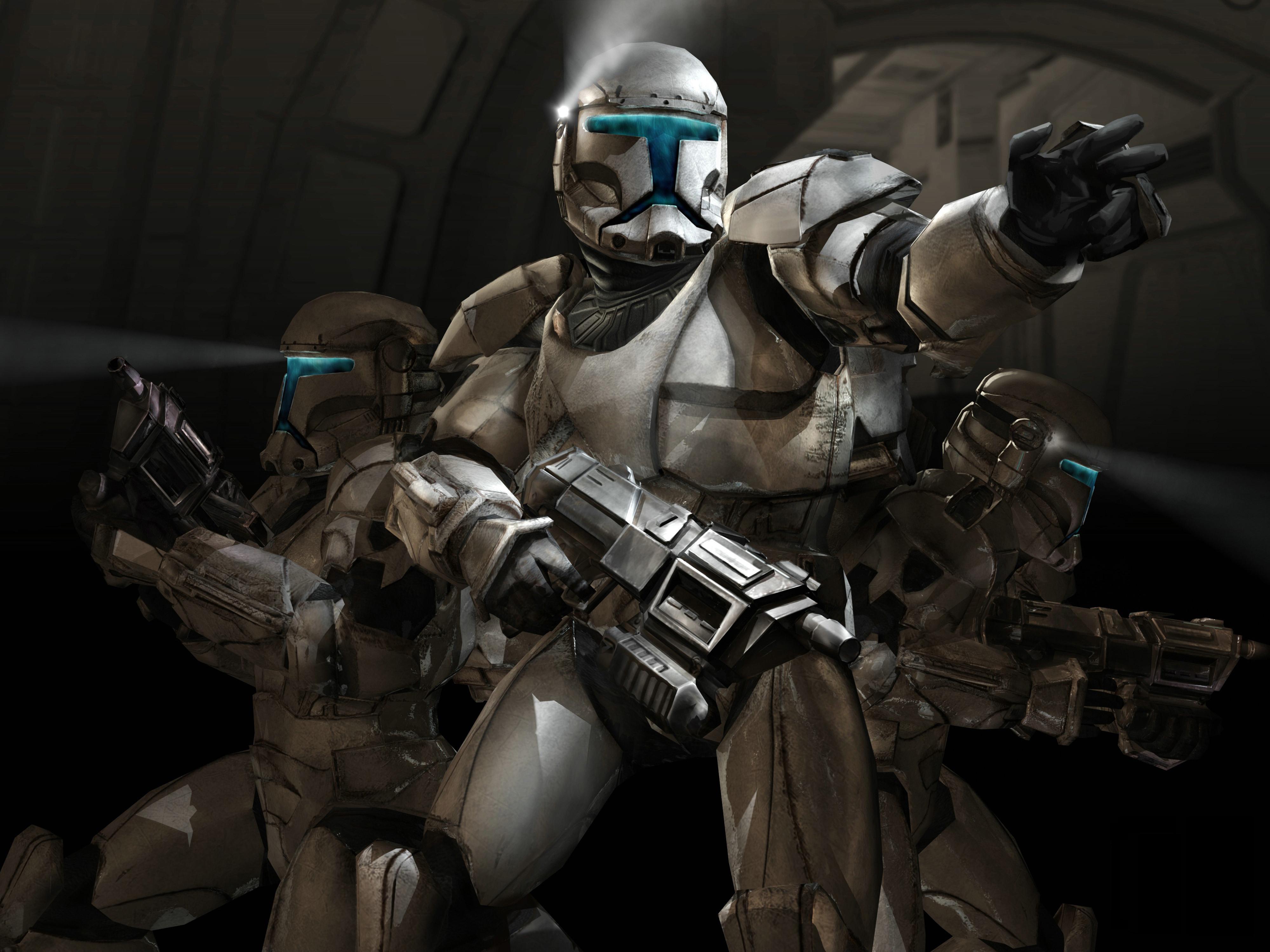 Clone Commando - HD Wallpaper 