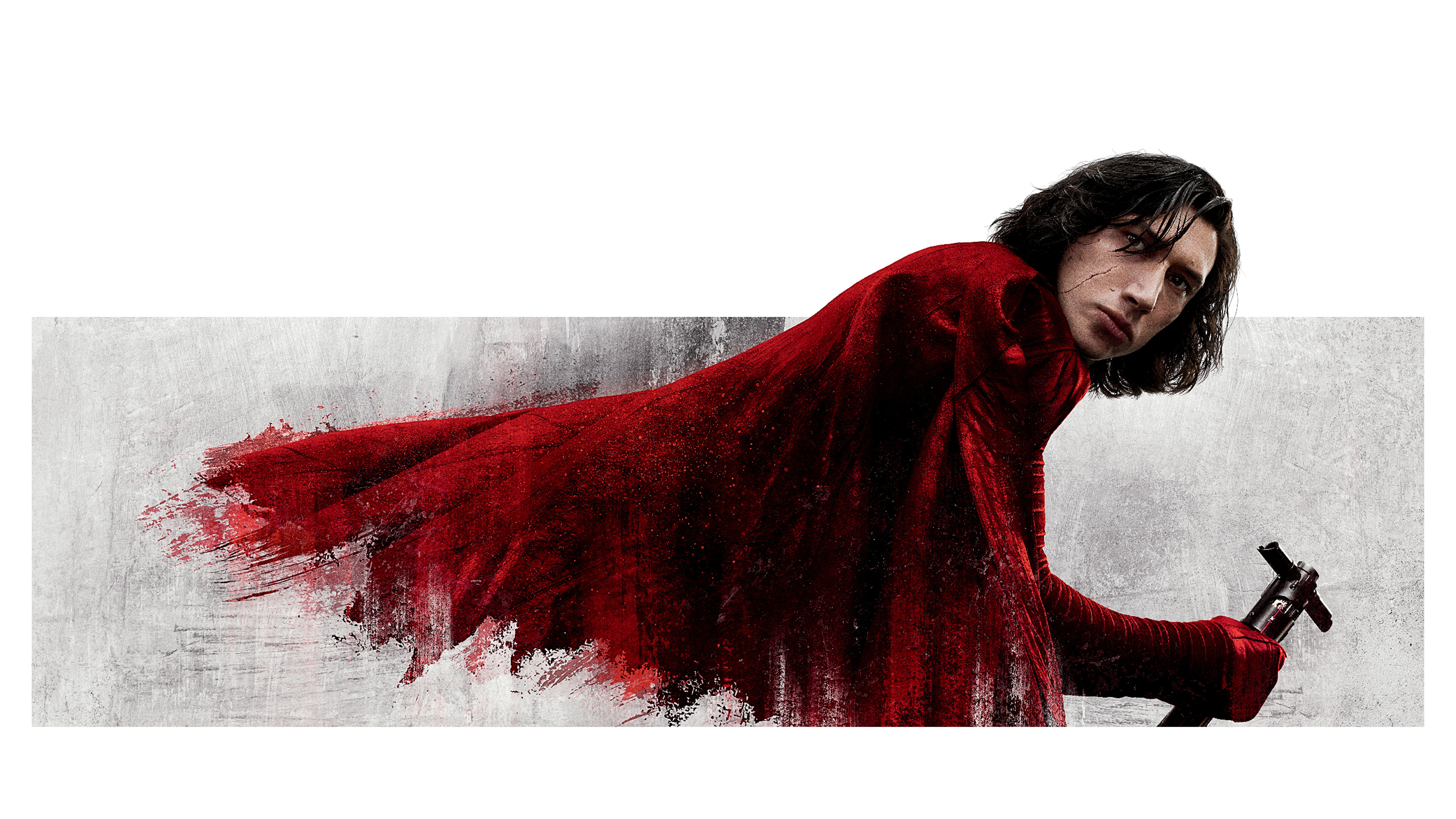 Star Wars The Last Jedi Kylo Ren - HD Wallpaper 