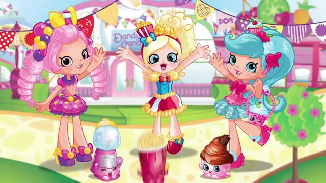 Shopkins Shoppies - HD Wallpaper 