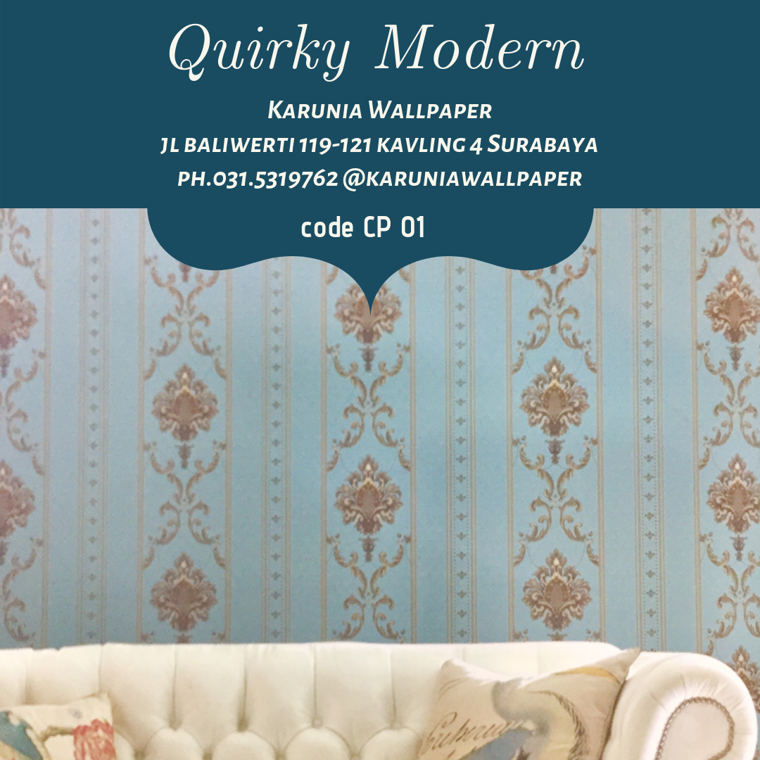 Jual Wallpaper Ornamen Klasik Surabaya - HD Wallpaper 