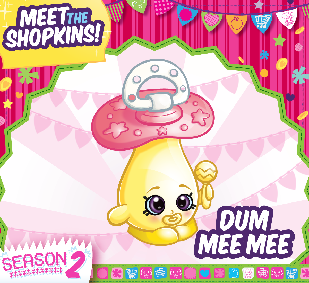 Bff Wallpaper Shopkins Px, - Shopkins Dum Mee Mee - HD Wallpaper 