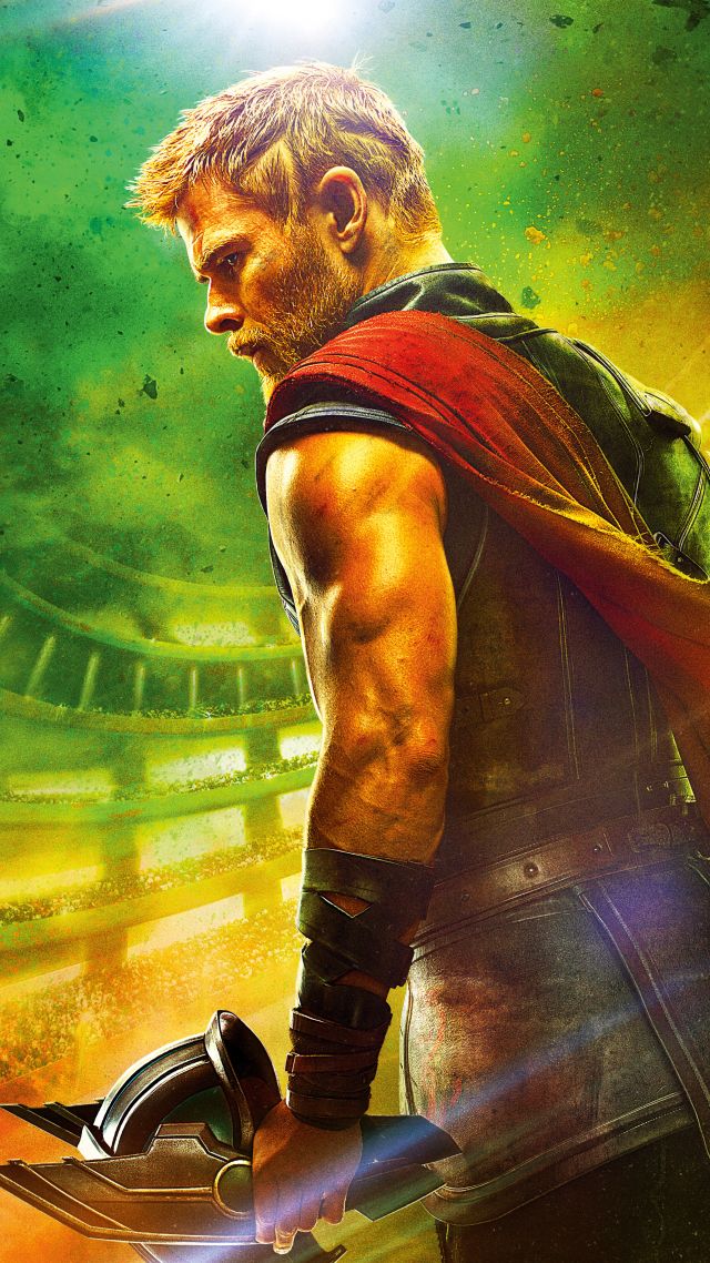 Ragnarok, Chris Hemsworth, 4k, 5k - Thor Ragnarok Wallpaper 4k - HD Wallpaper 
