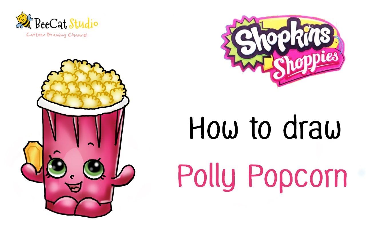 Bff Wallpaper Shopkins On Markinternational - Shopkins Polly Popcorn - HD Wallpaper 