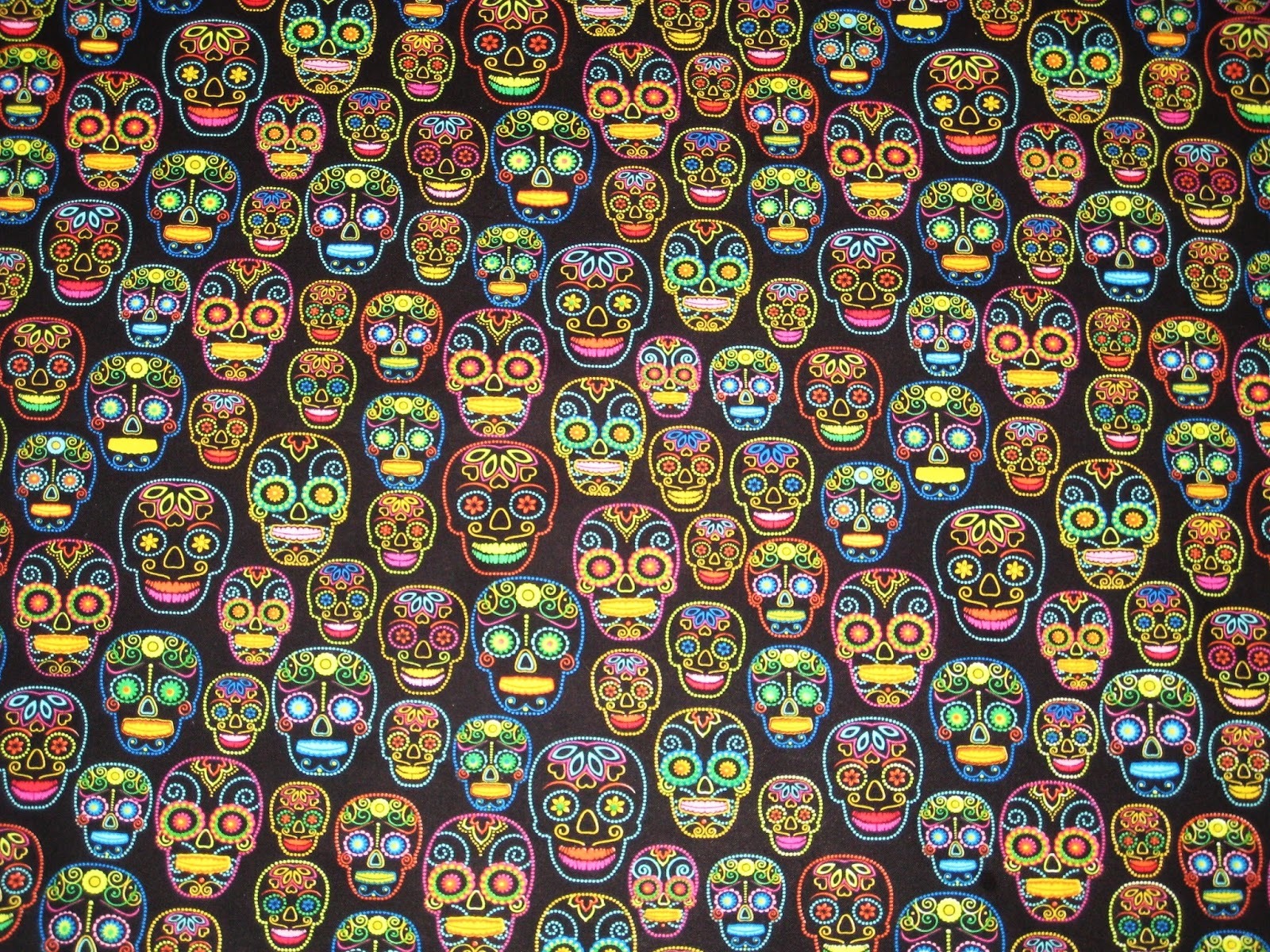 Sugar Skulls Altar